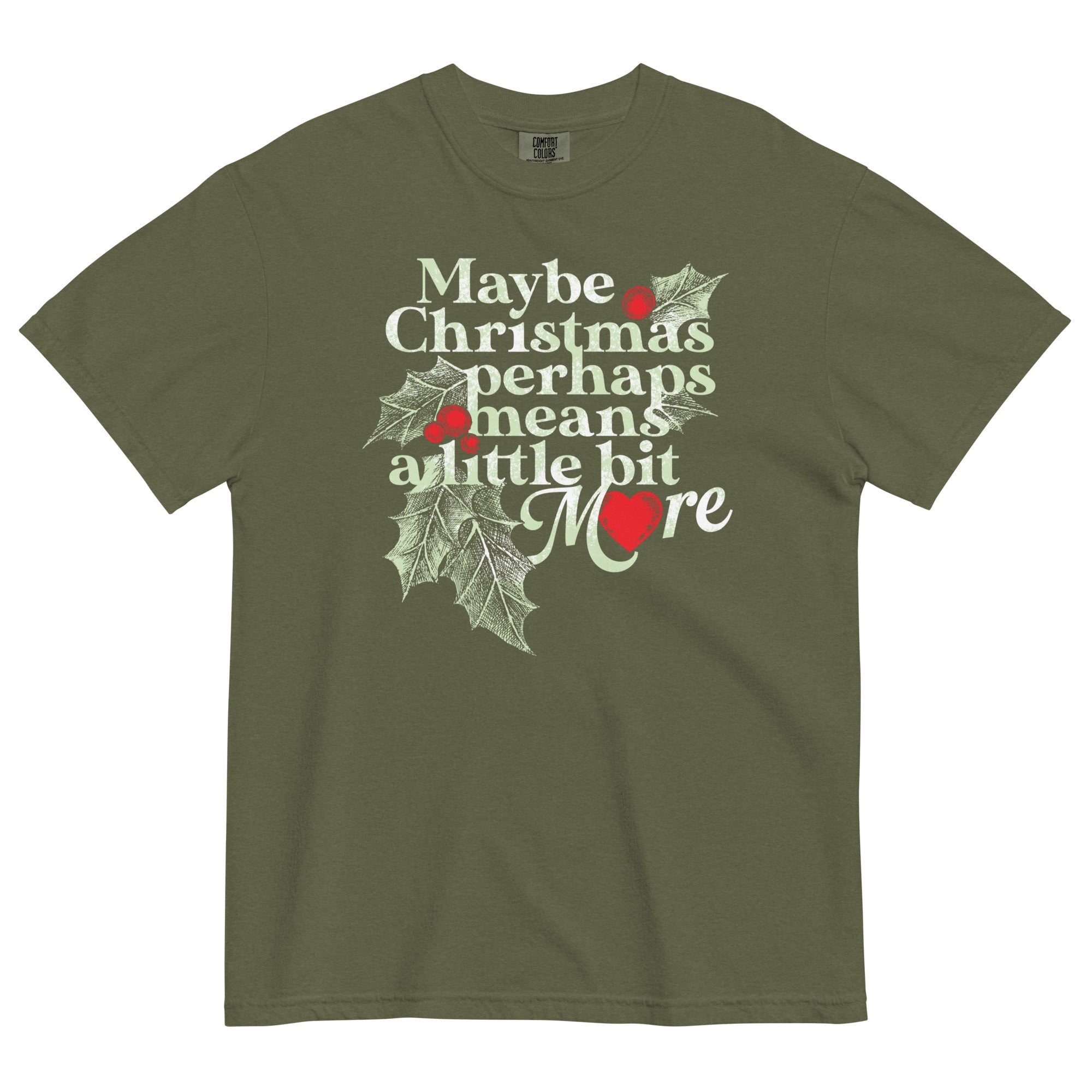 Maybe Christmas Perhaps Means A Little Bit More Men's Relaxed Fit Tee