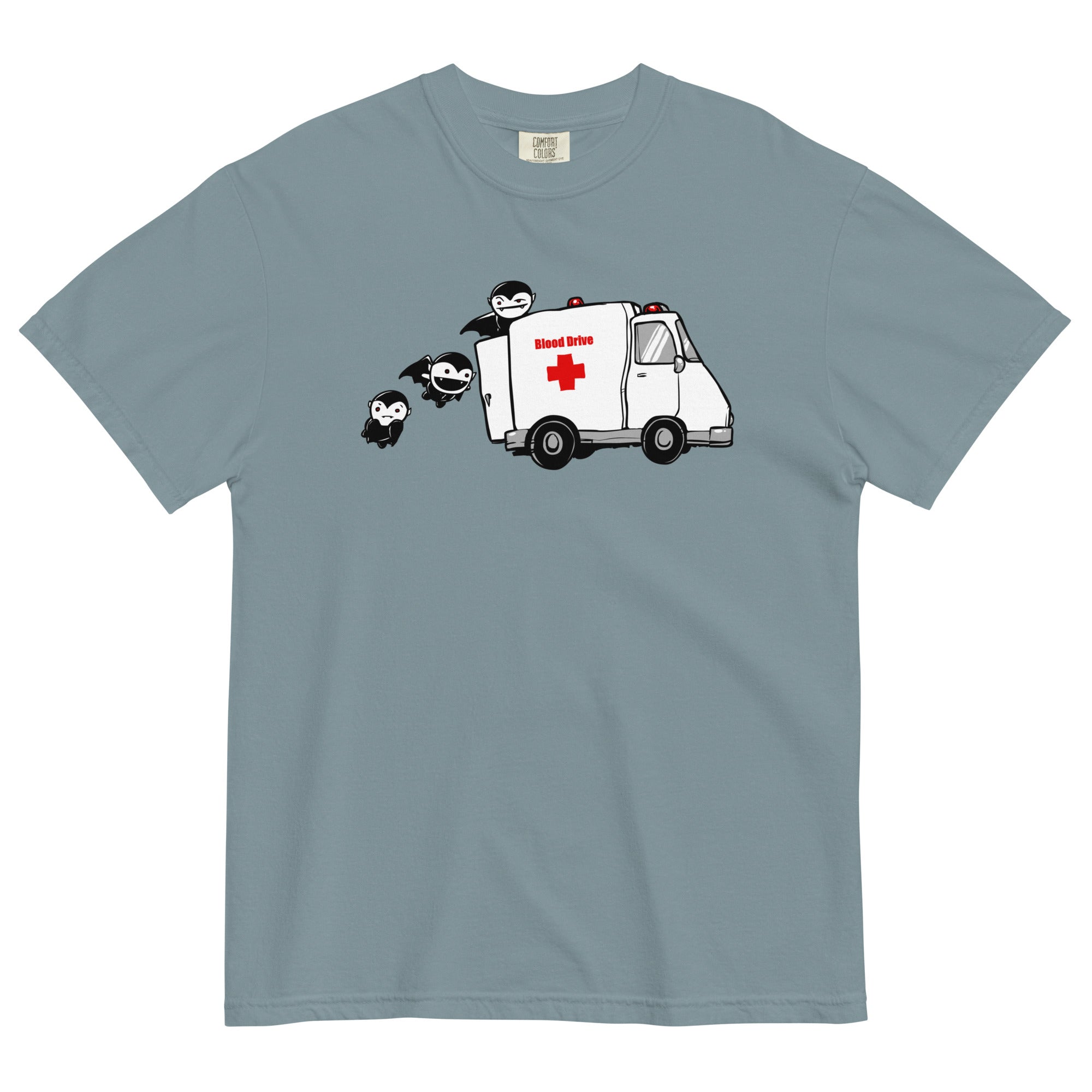 Blood Drive Vampires Men's Relaxed Fit Tee