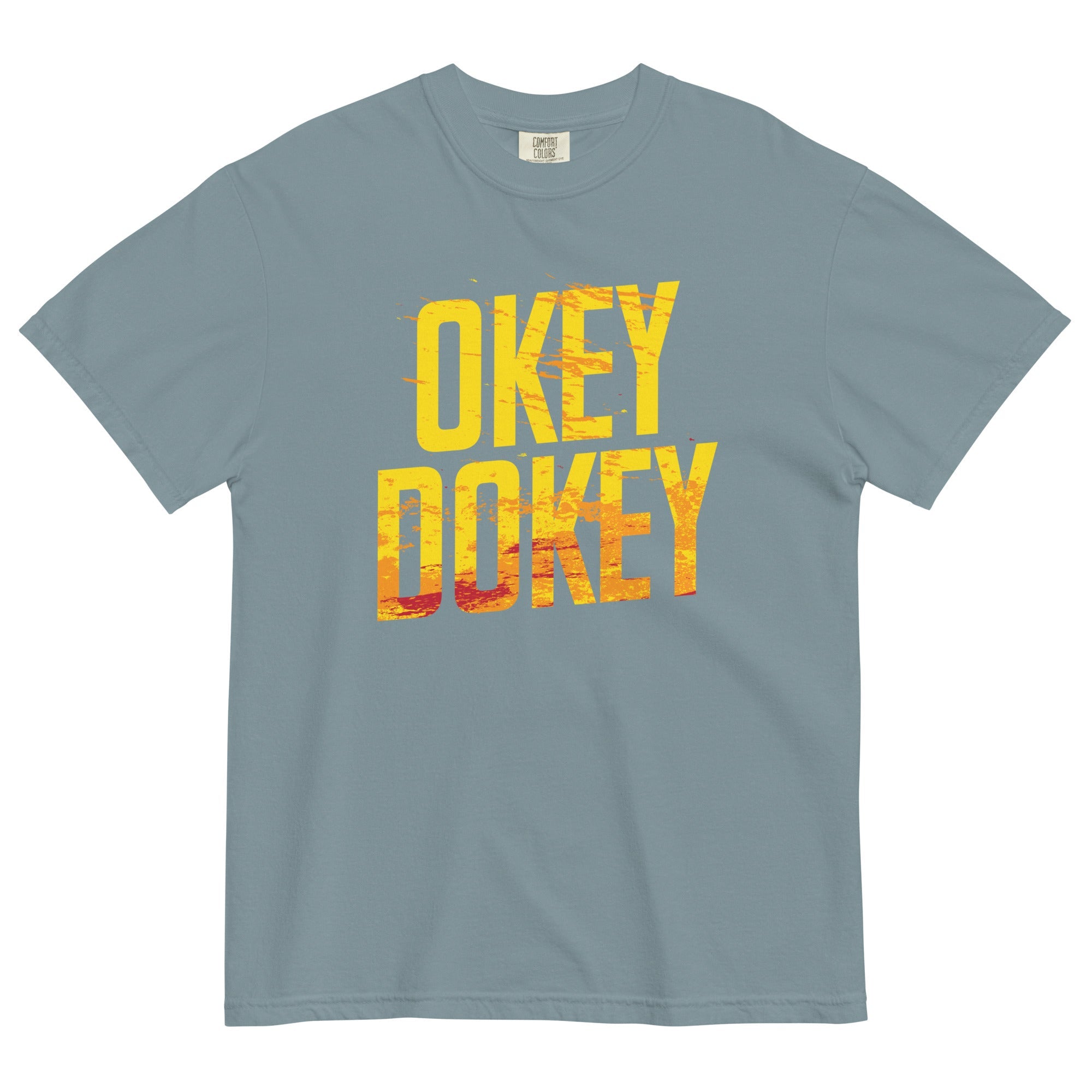 Okey Dokey Men's Relaxed Fit Tee