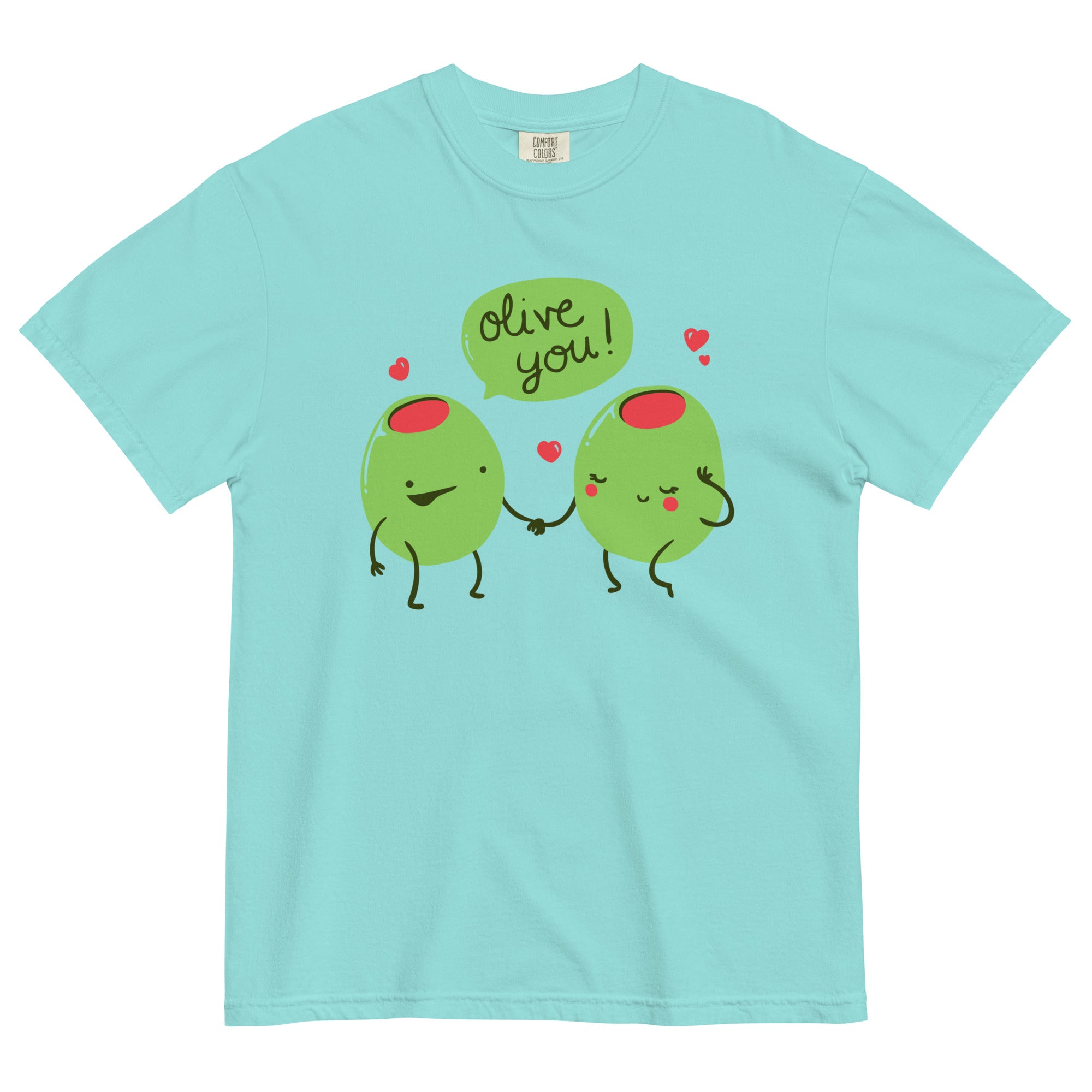 Olive You Men's Relaxed Fit Tee