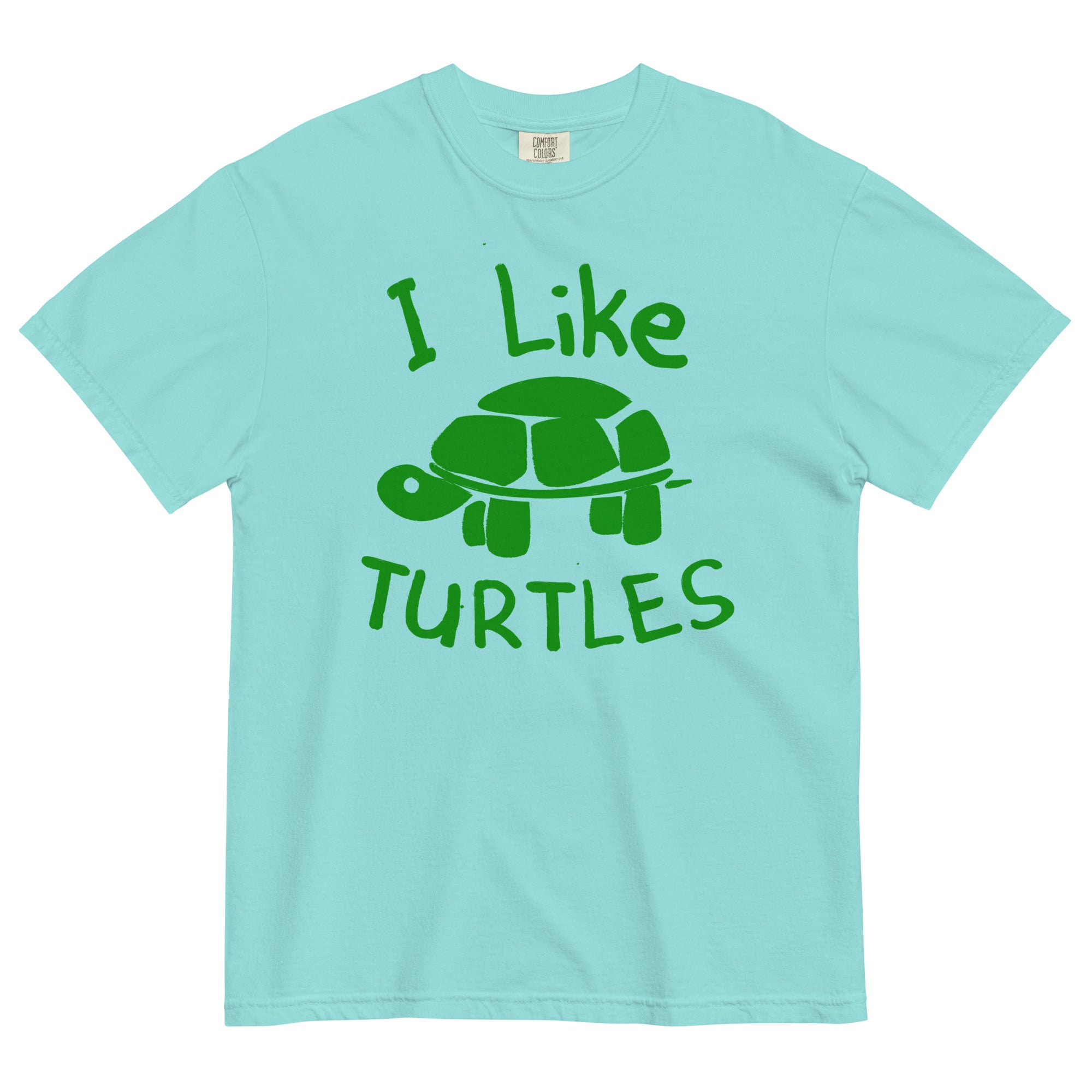 I Like Turtles Men's Relaxed Fit Tee