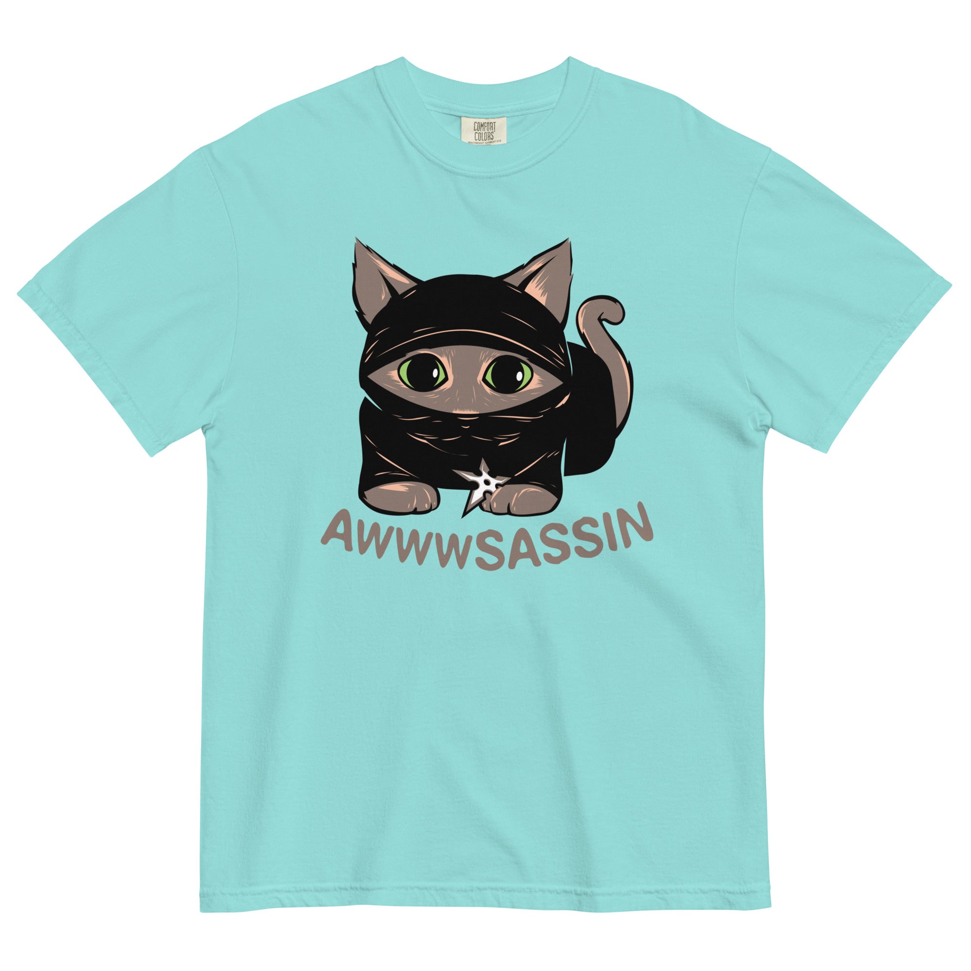 Awwwsassin Men's Relaxed Fit Tee