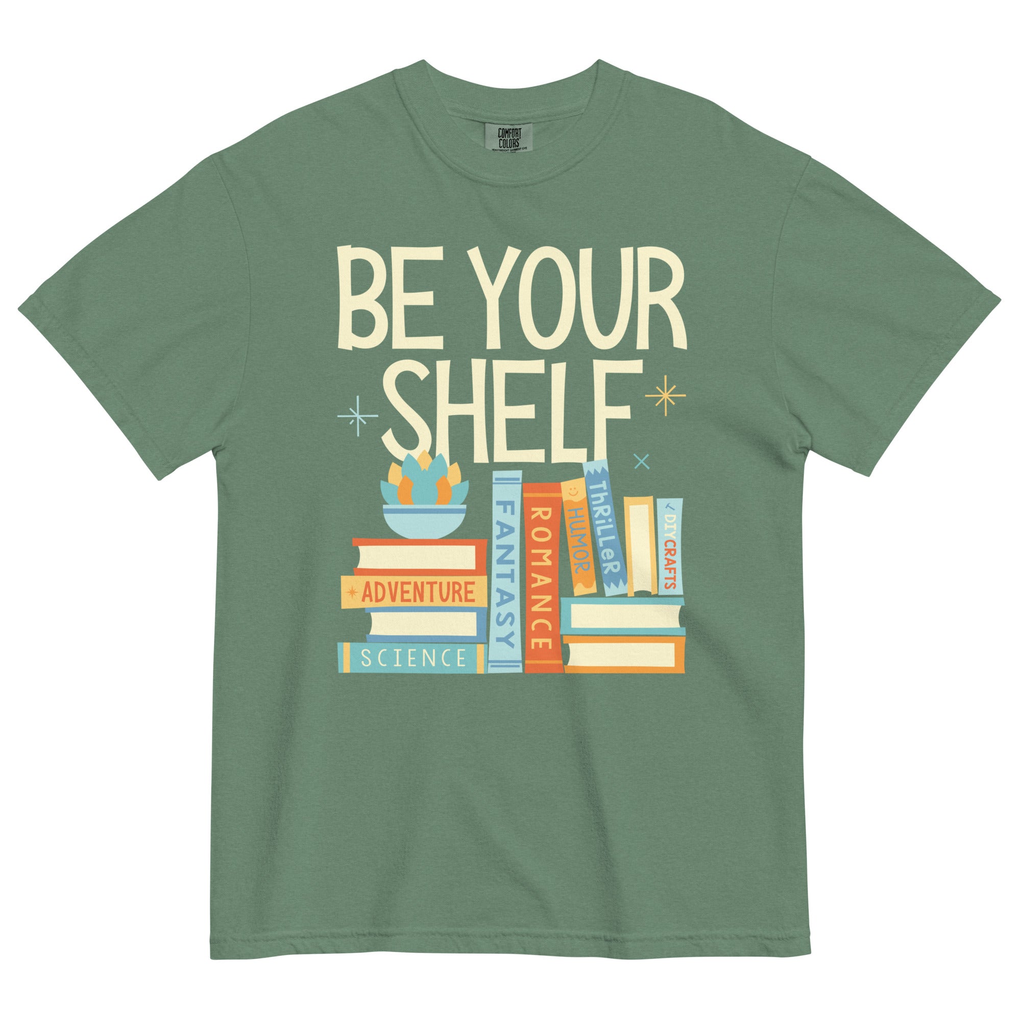 Be Your Shelf Men's Relaxed Fit Tee
