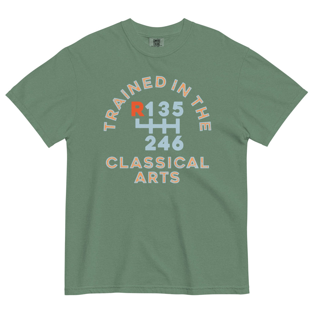Trained In The Classical Arts Men's Relaxed Fit Tee