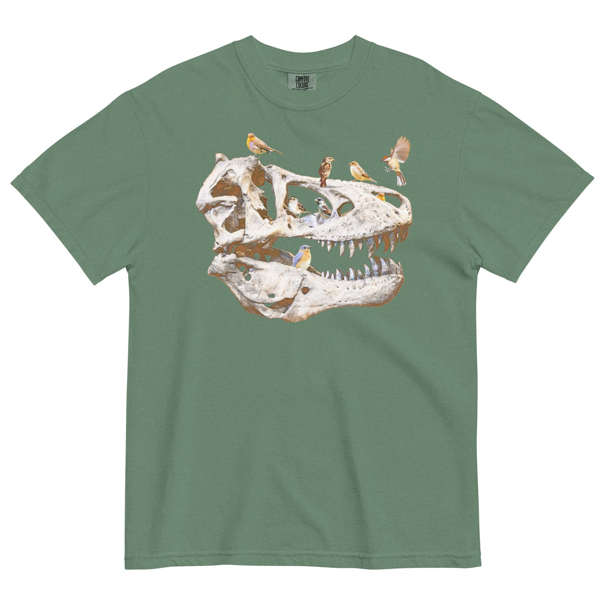 Bird Bones Men's Relaxed Fit Tee