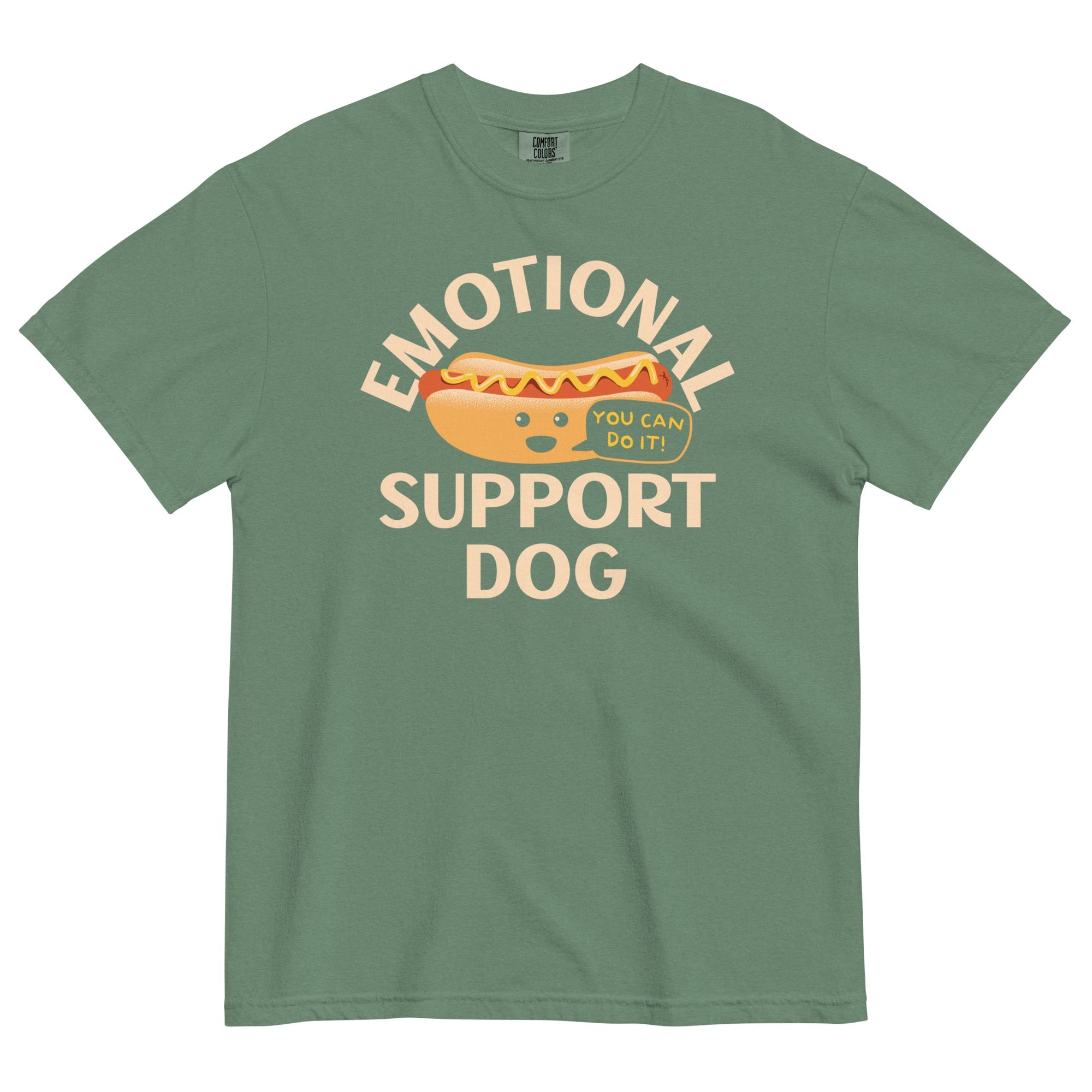 Emotional Support Dog Men's Relaxed Fit Tee