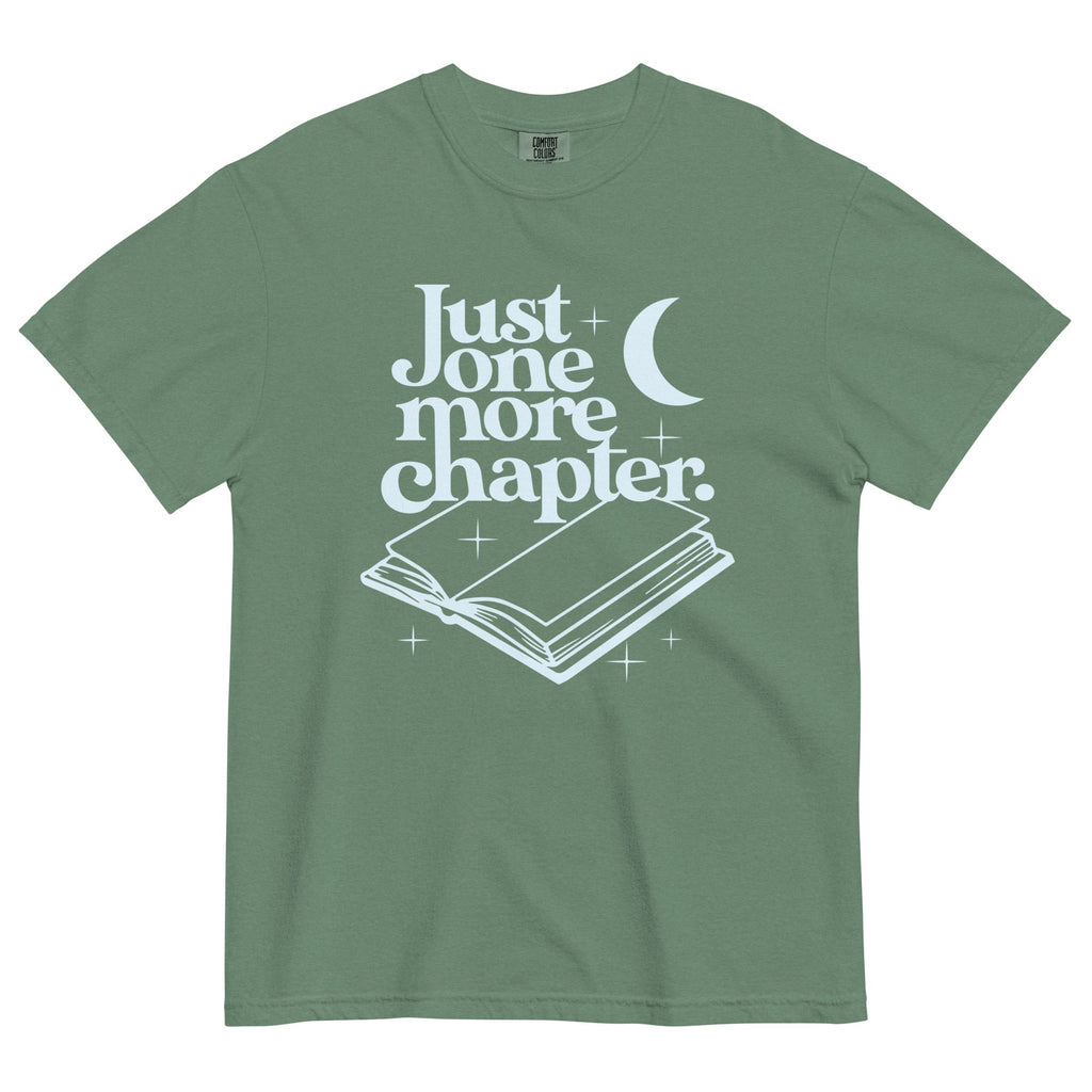 Just One More Chapter Men's Relaxed Fit Tee