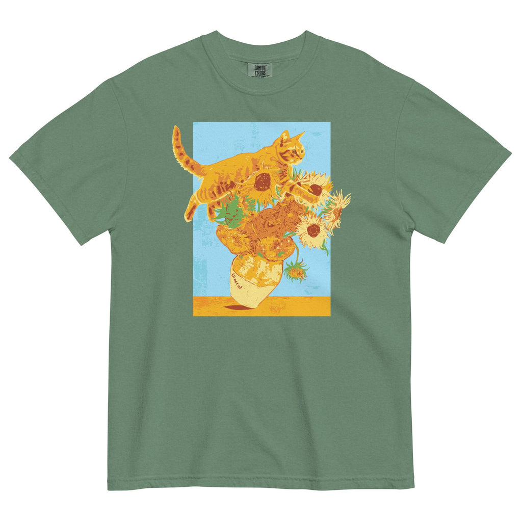 Van Gogh's Cat Men's Relaxed Fit Tee