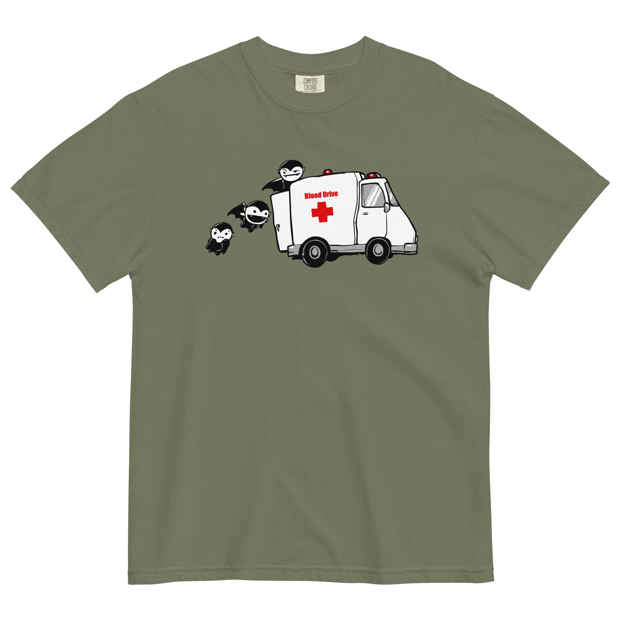 Blood Drive Vampires Men's Relaxed Fit Tee