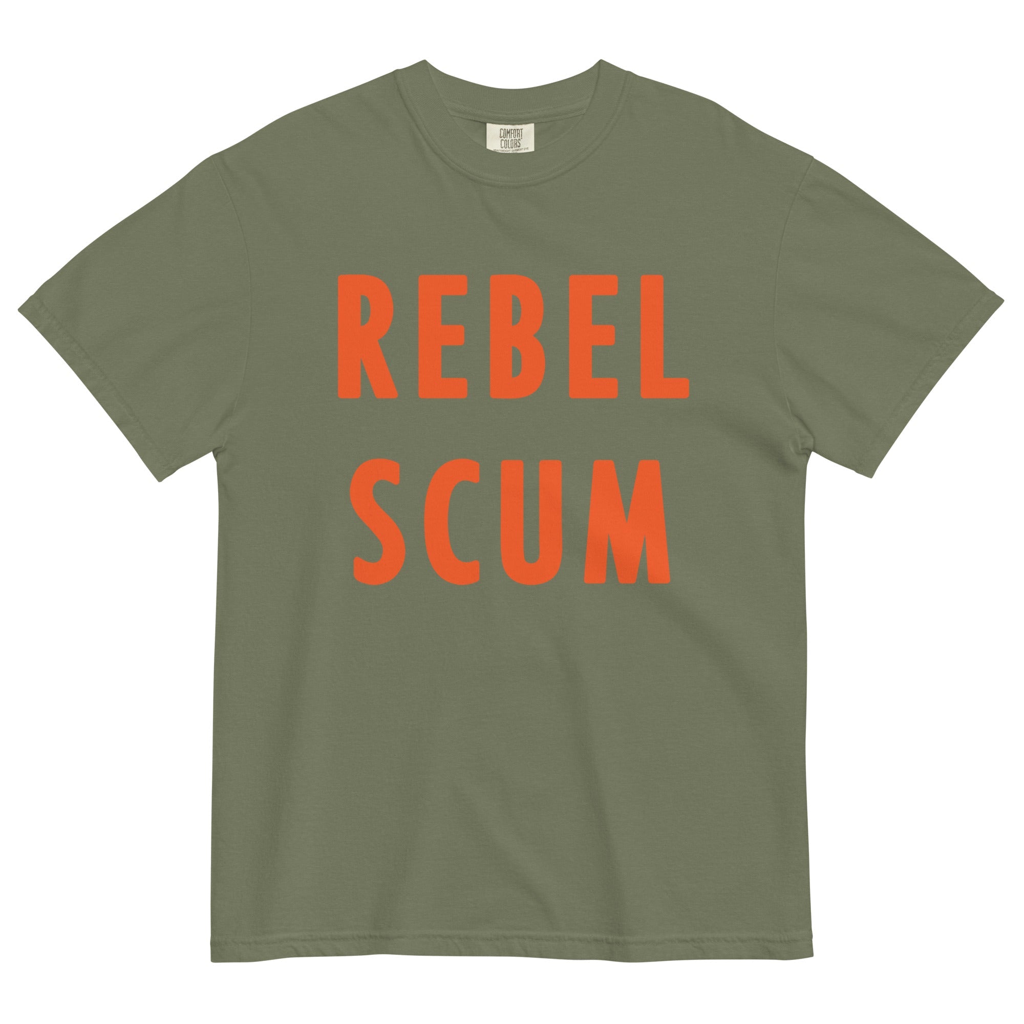 Rebel Scum Men's Relaxed Fit Tee