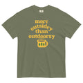 More Outsidey Than Outdoorsy Men's Relaxed Fit Tee