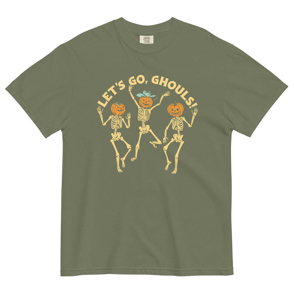 Let's Go, Ghouls! Men's Relaxed Fit Tee
