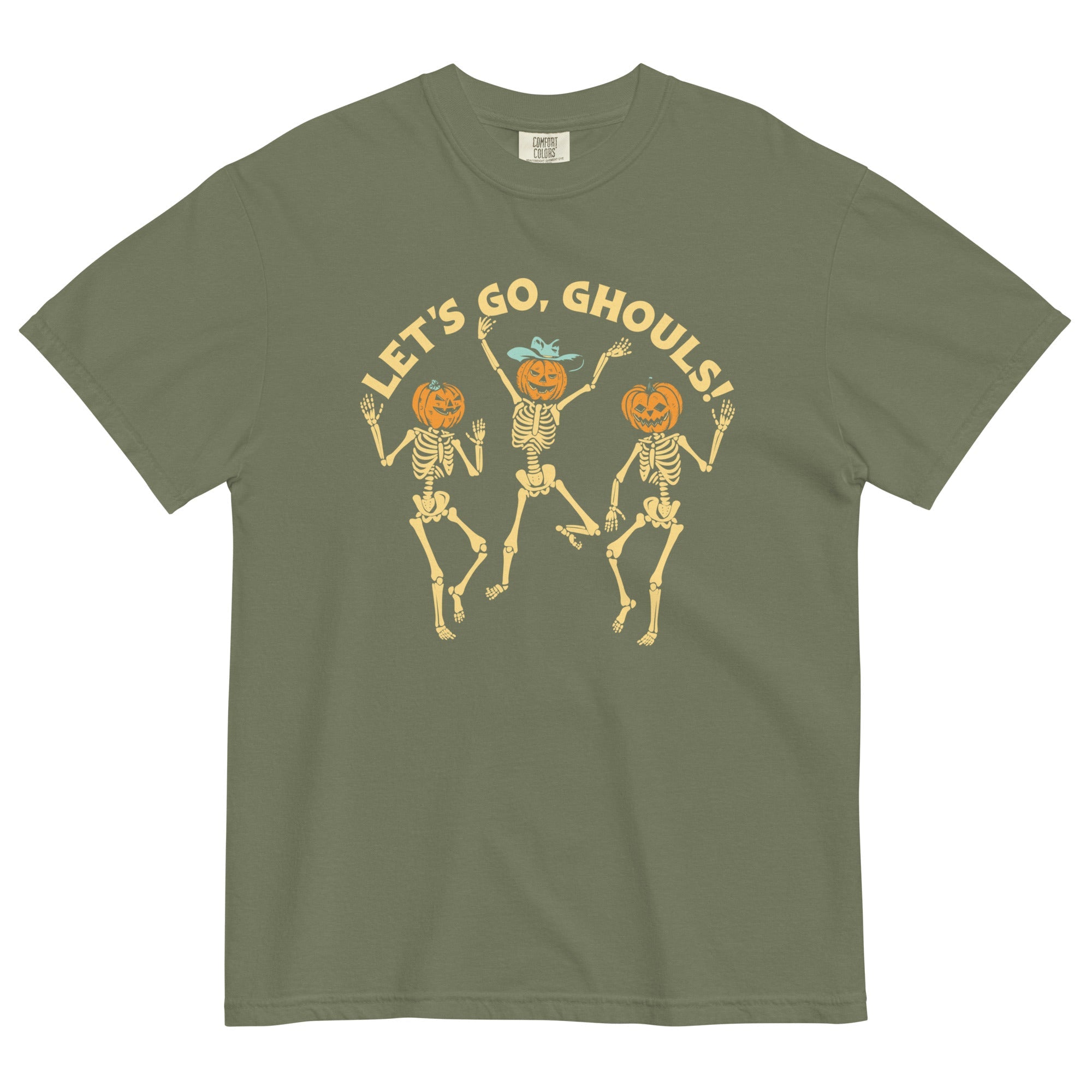 Let's Go, Ghouls! Men's Relaxed Fit Tee