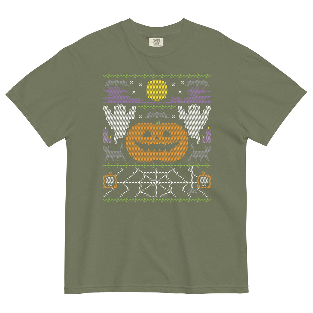 Ugly Halloween Sweater Men's Relaxed Fit Tee