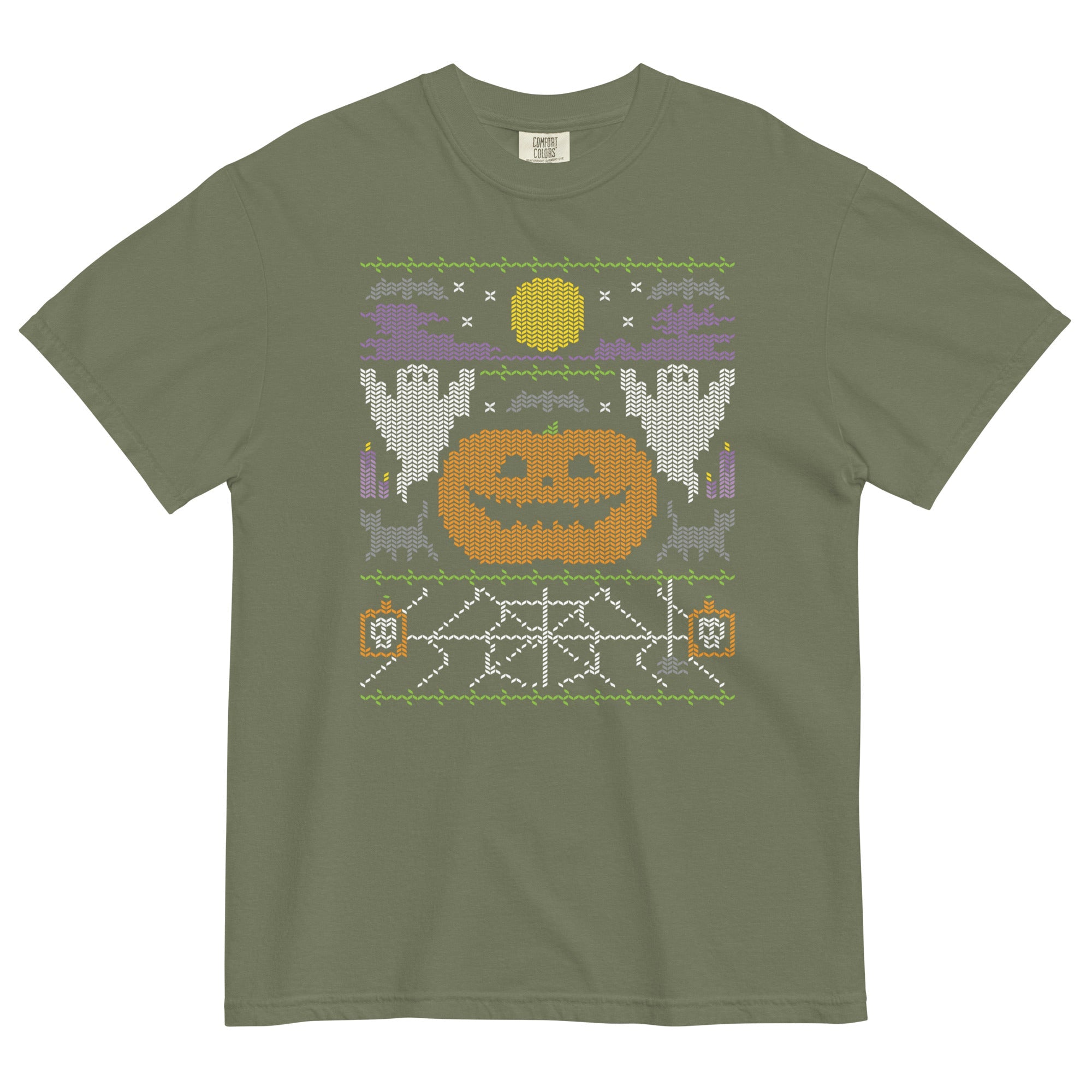 Ugly Halloween Sweater Men's Relaxed Fit Tee