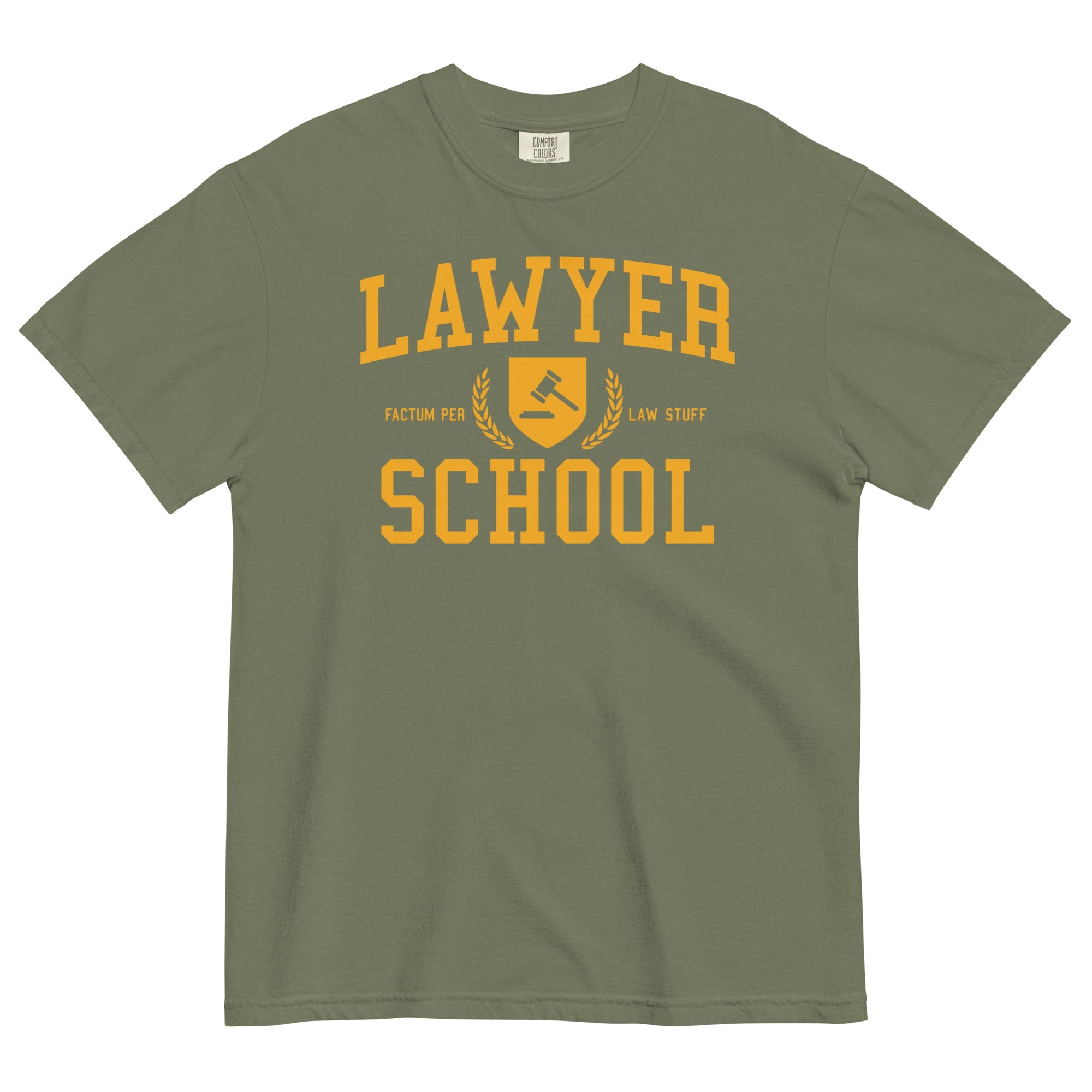 Lawyer School Men's Relaxed Fit Tee