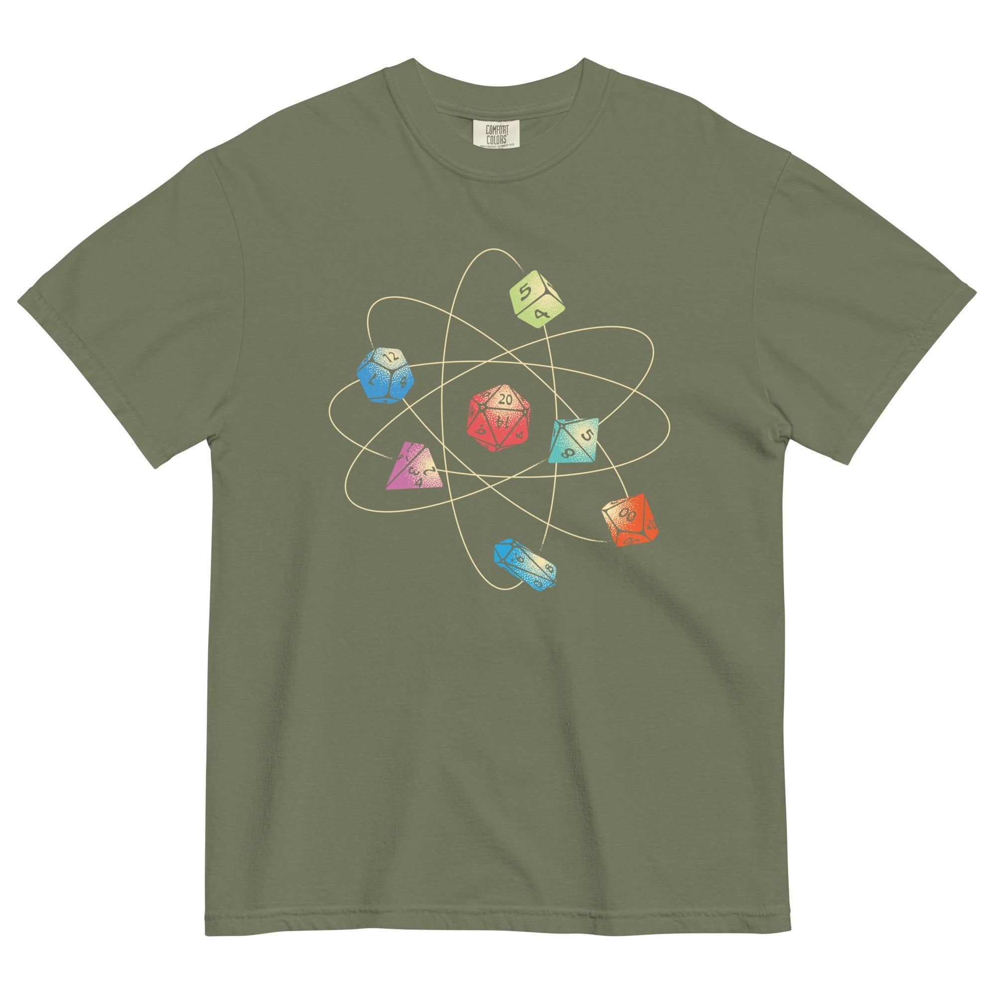 Dice Atom Men's Relaxed Fit Tee