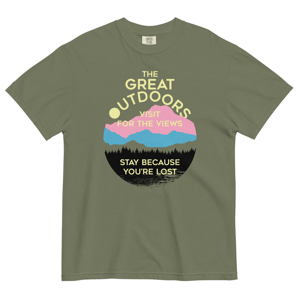 The Great Outdoors Men's Relaxed Fit Tee