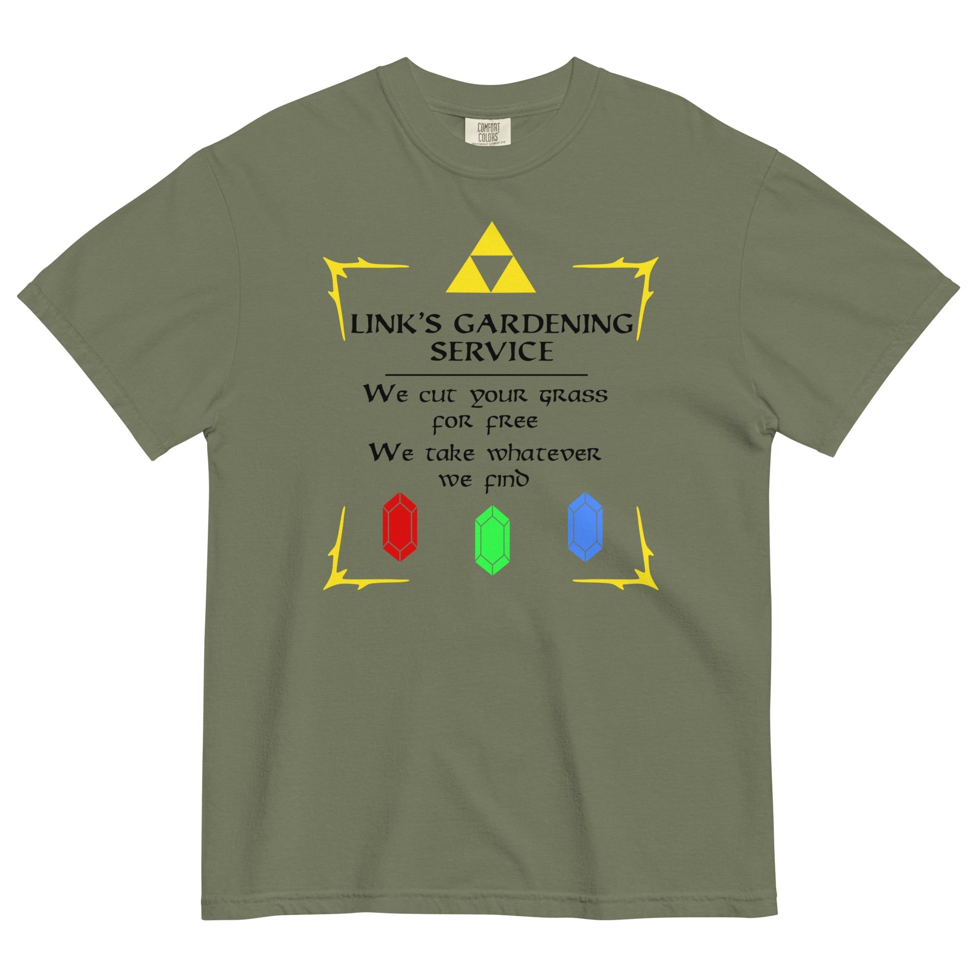 Link's Gardening Service Men's Relaxed Fit Tee