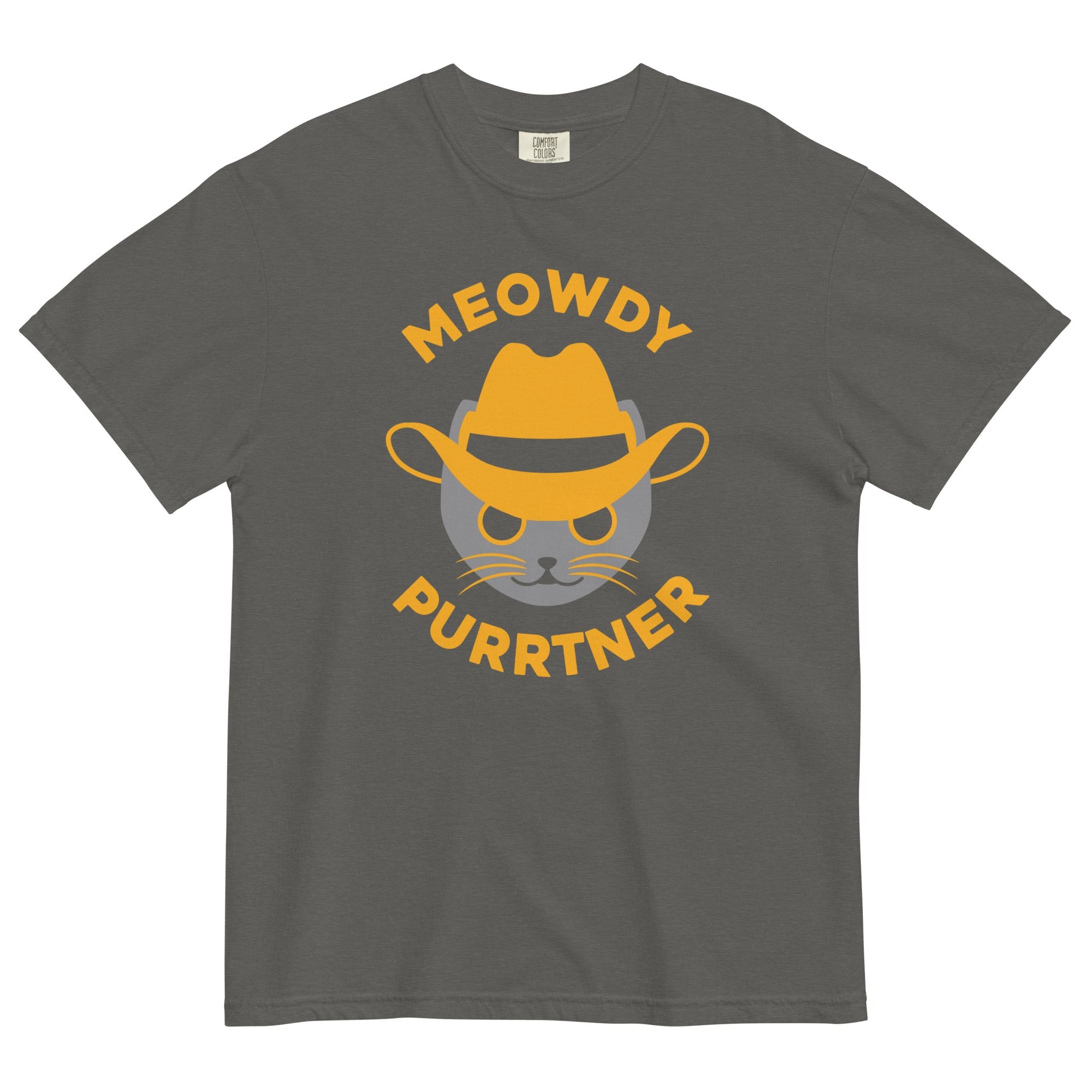 Meowdy Purrtner Men's Relaxed Fit Tee