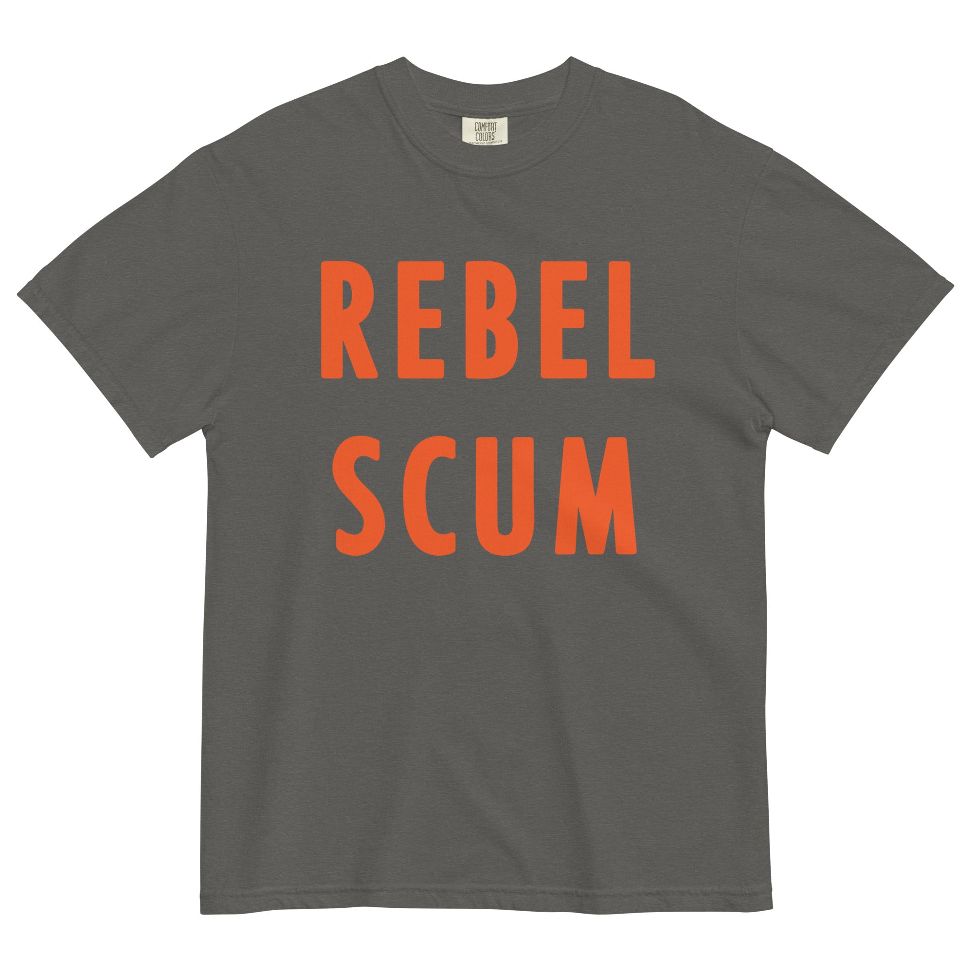 Rebel Scum Men's Relaxed Fit Tee