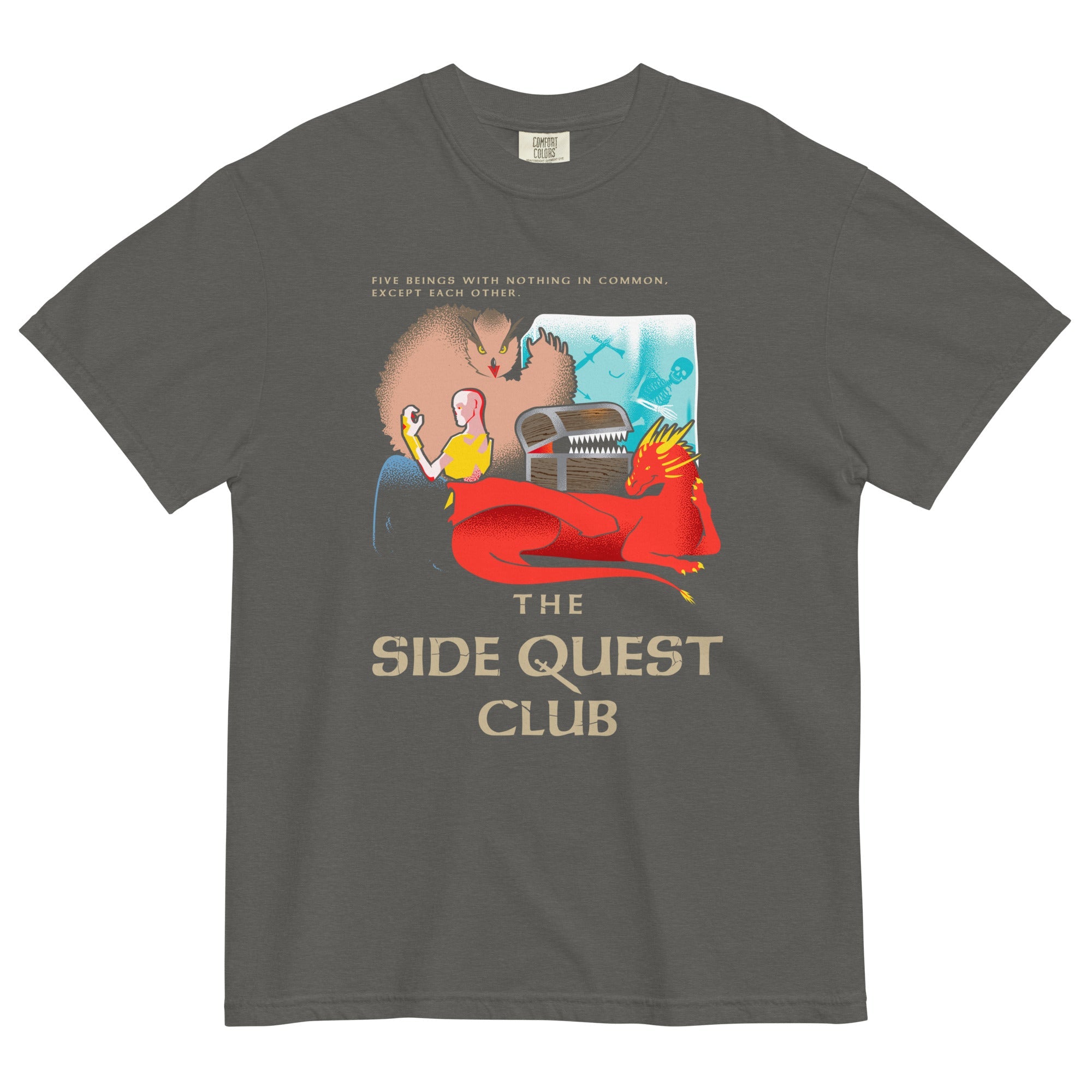 The Side Quest Club Men's Relaxed Fit Tee