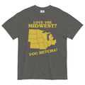 Love The Midwest? You Betcha! Men's Relaxed Fit Tee