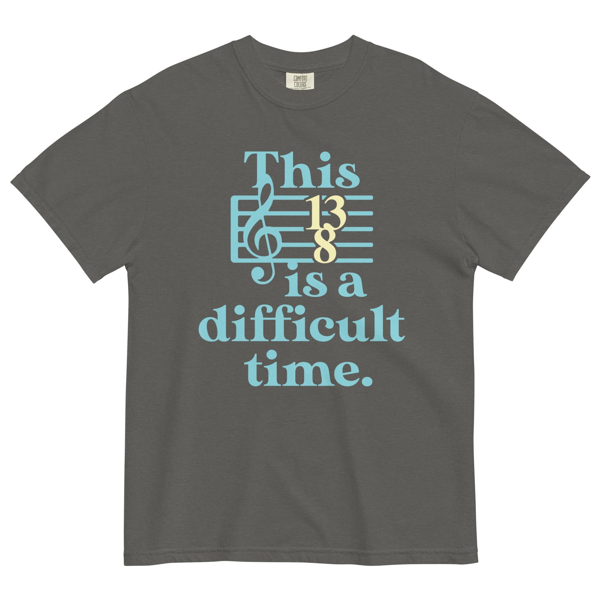 This Is A Difficult Time Men's Relaxed Fit Tee
