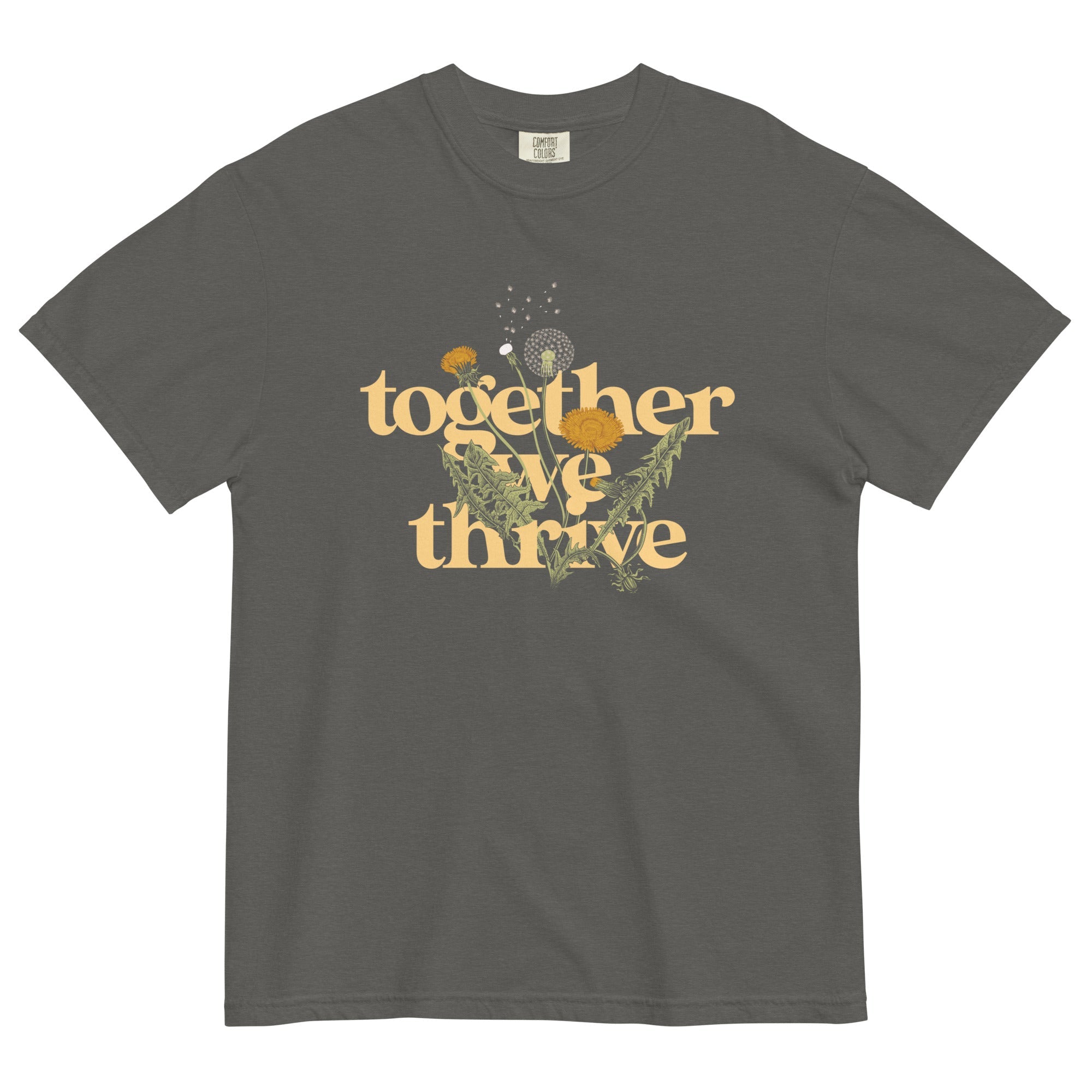Together We Thrive Men's Relaxed Fit Tee