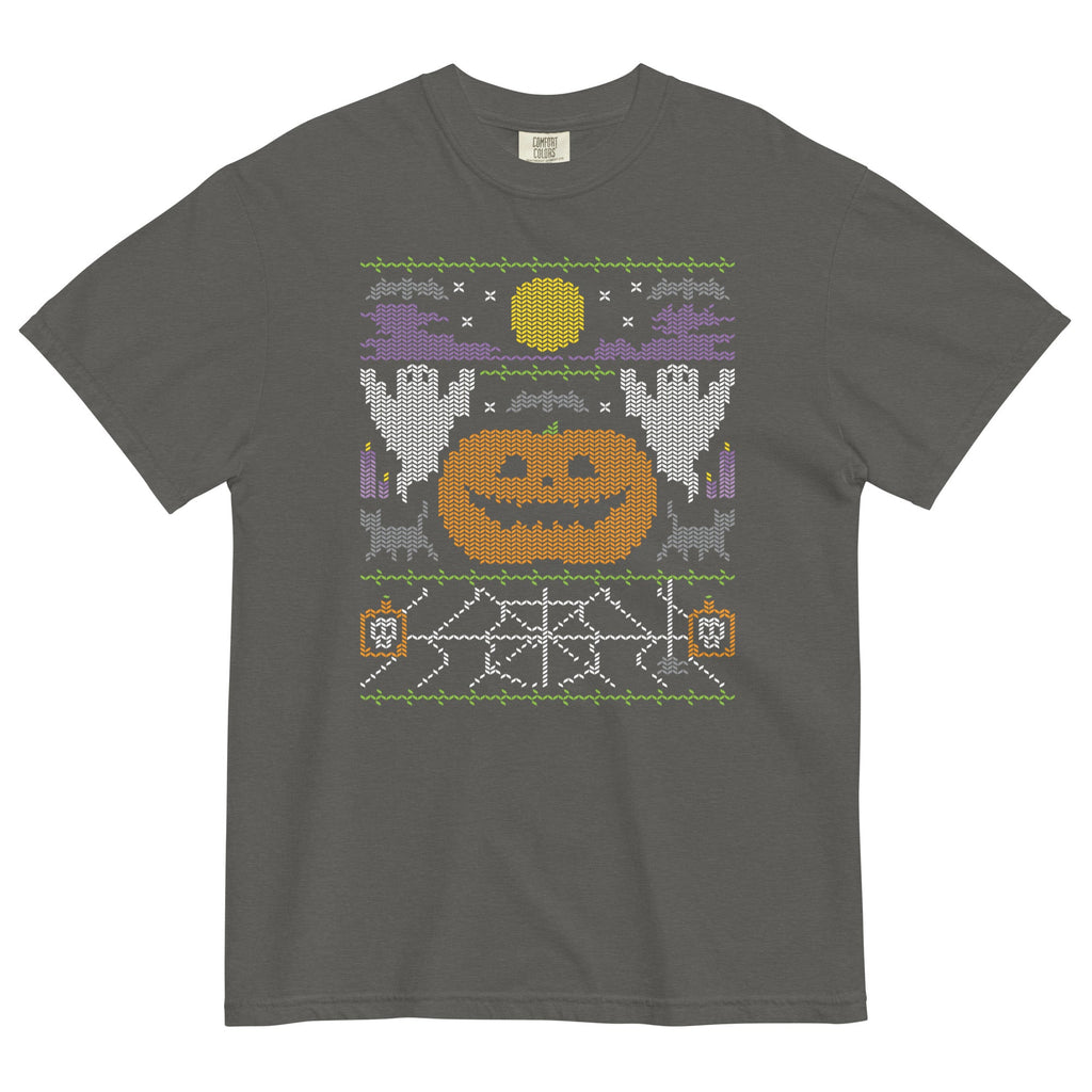 Ugly Halloween Sweater Men's Relaxed Fit Tee