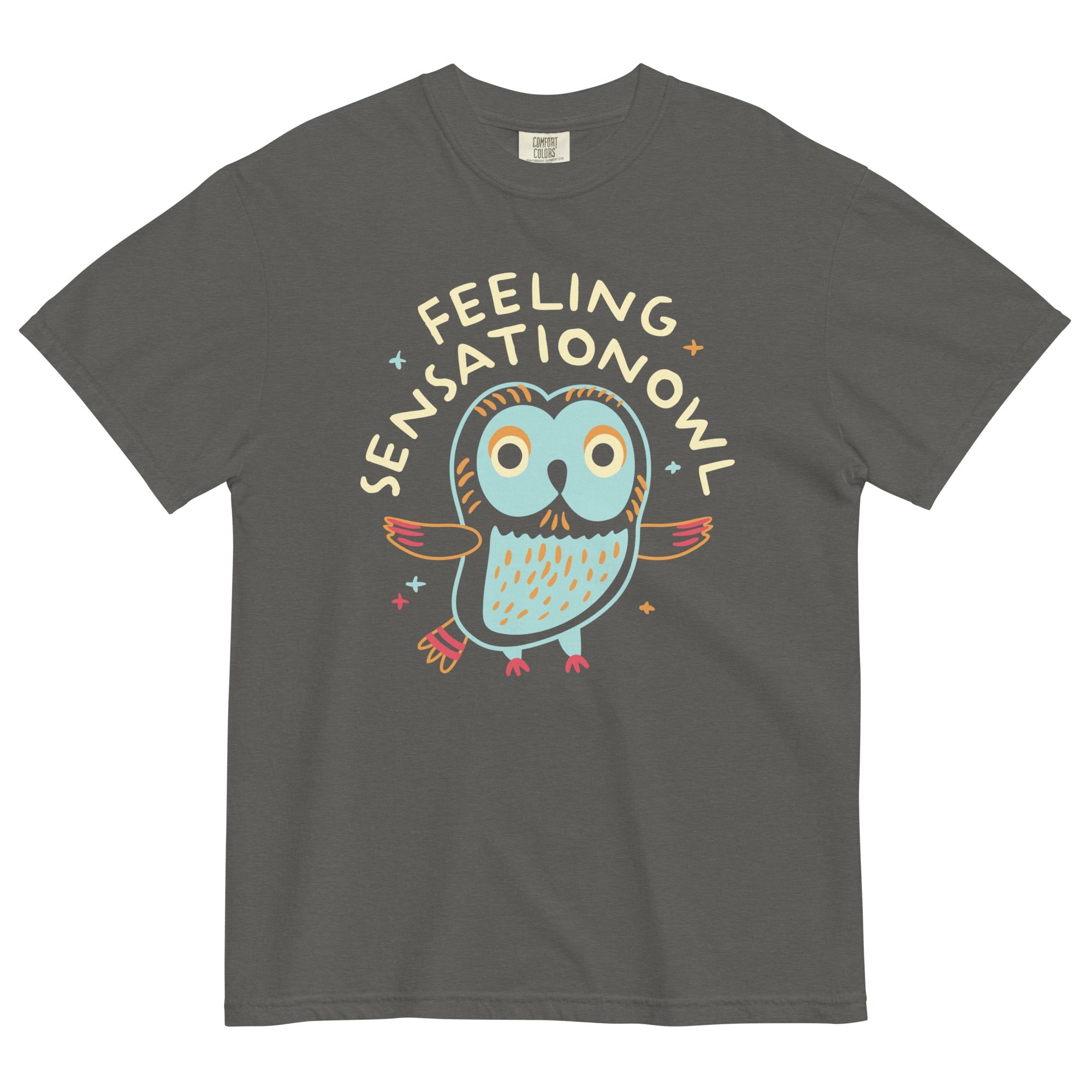 Feeling Sensationowl Men's Relaxed Fit Tee