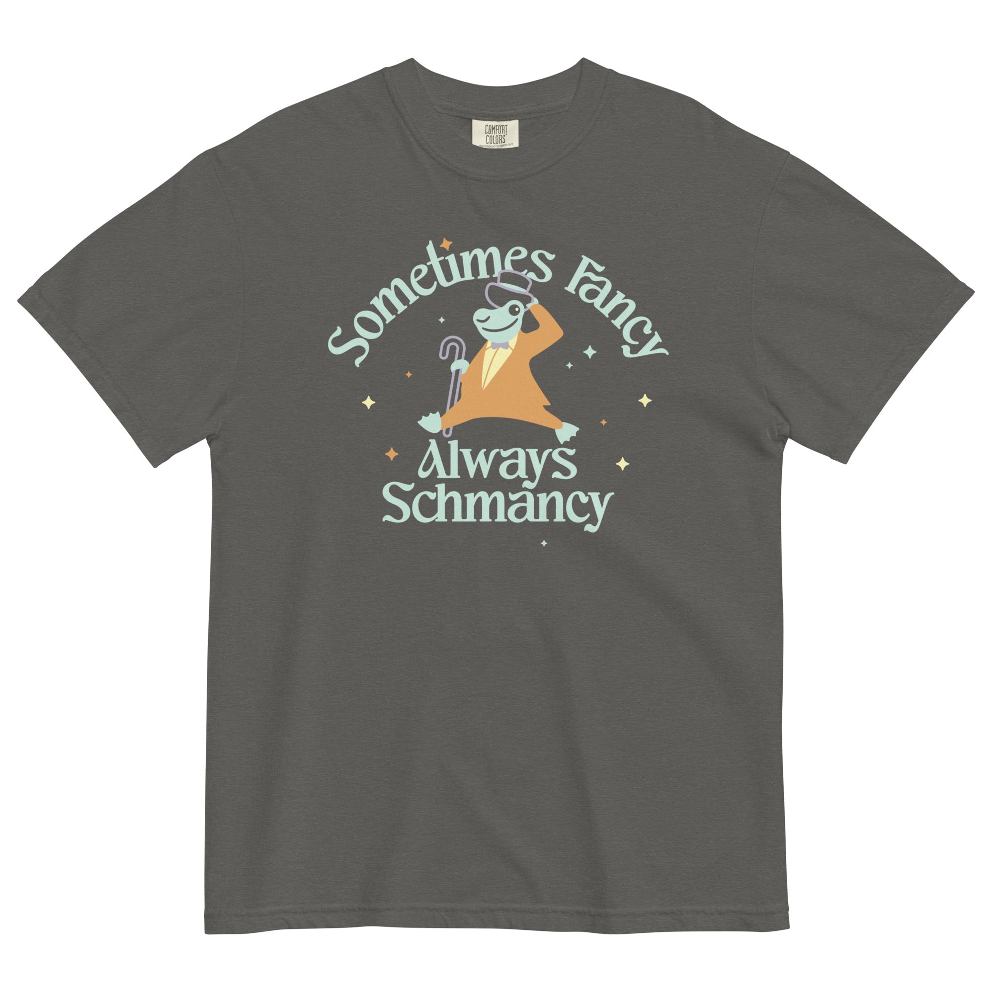 Sometimes Fancy Always Schmancy Men's Relaxed Fit Tee