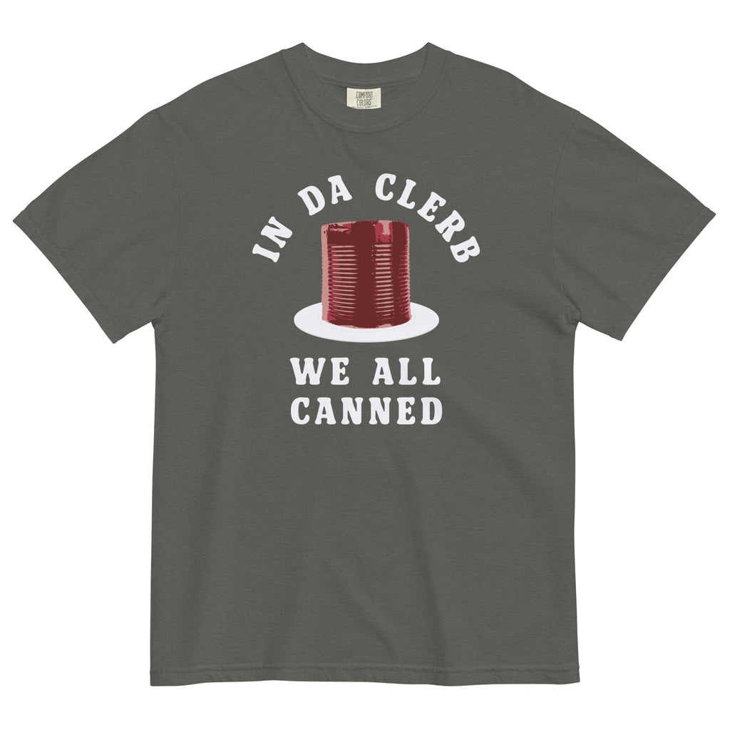 In Da Clerb We All Canned Men's Relaxed Fit Tee