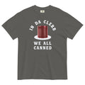 In Da Clerb We All Canned Men's Relaxed Fit Tee