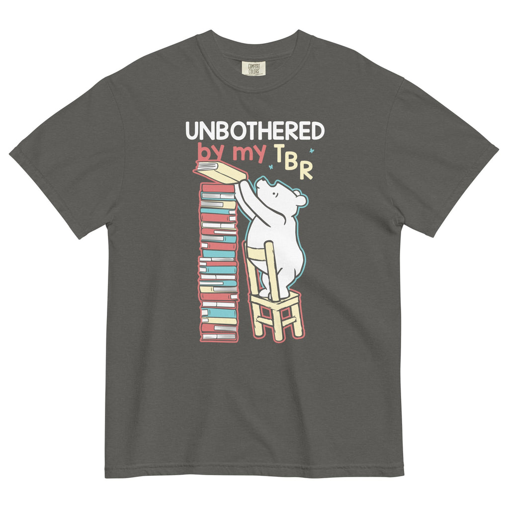 Unbothered By My TBR Men's Relaxed Fit Tee