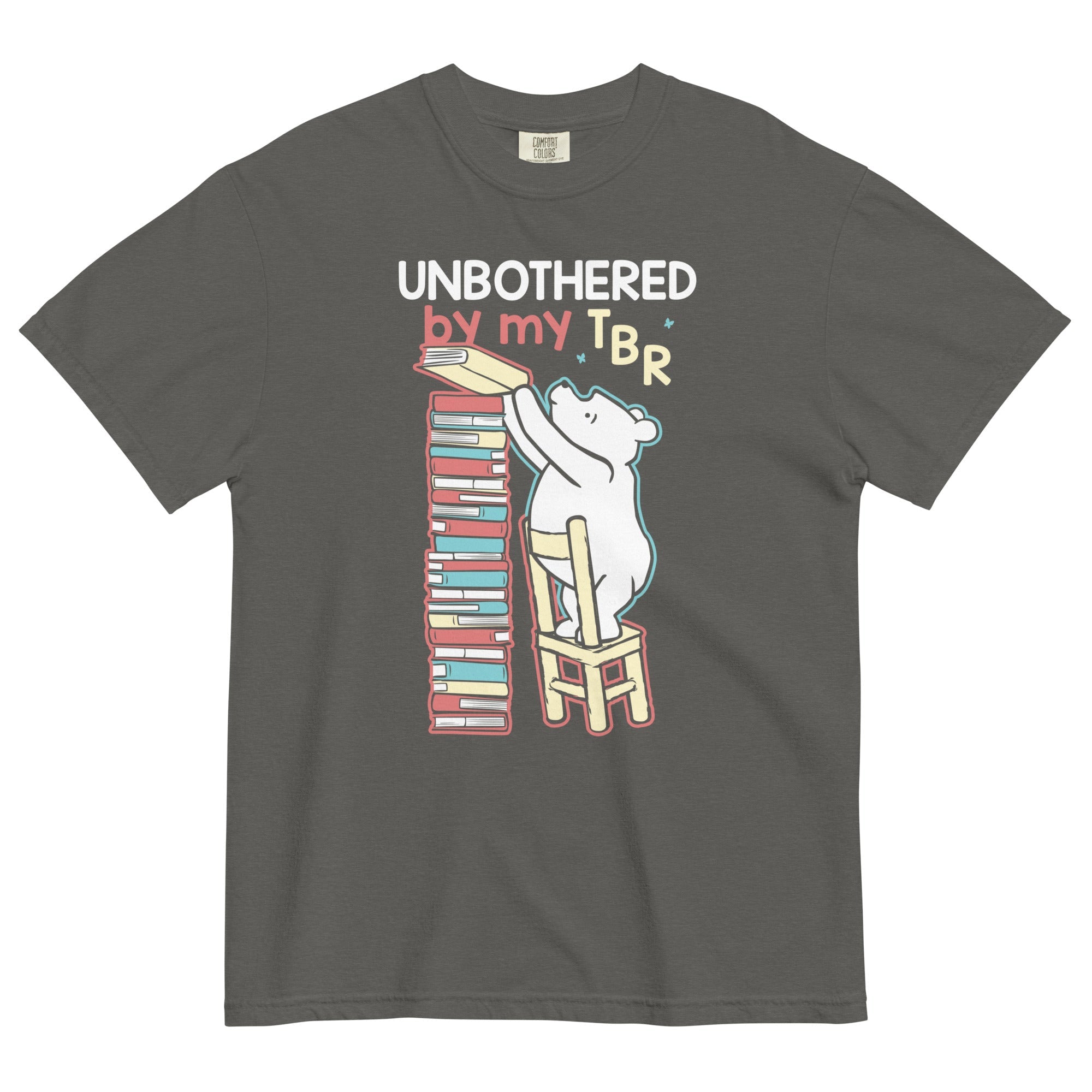 Unbothered By My TBR Men's Relaxed Fit Tee