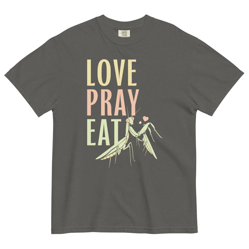 Love Pray Eat Men's Relaxed Fit Tee