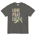 Love Pray Eat Men's Relaxed Fit Tee