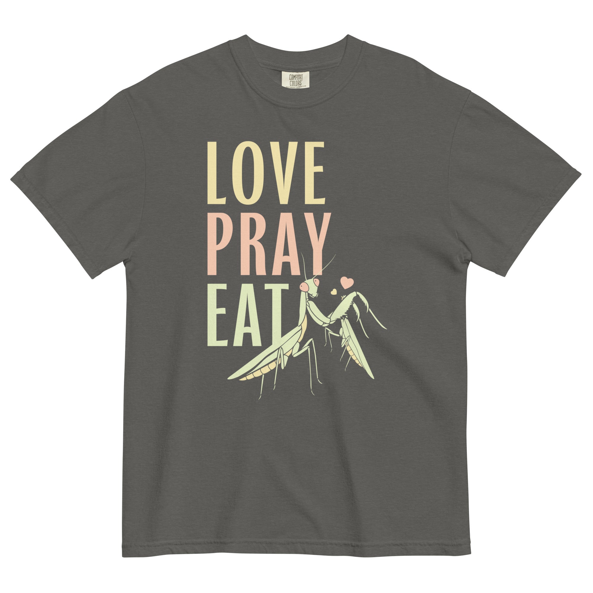 Love Pray Eat Men's Relaxed Fit Tee