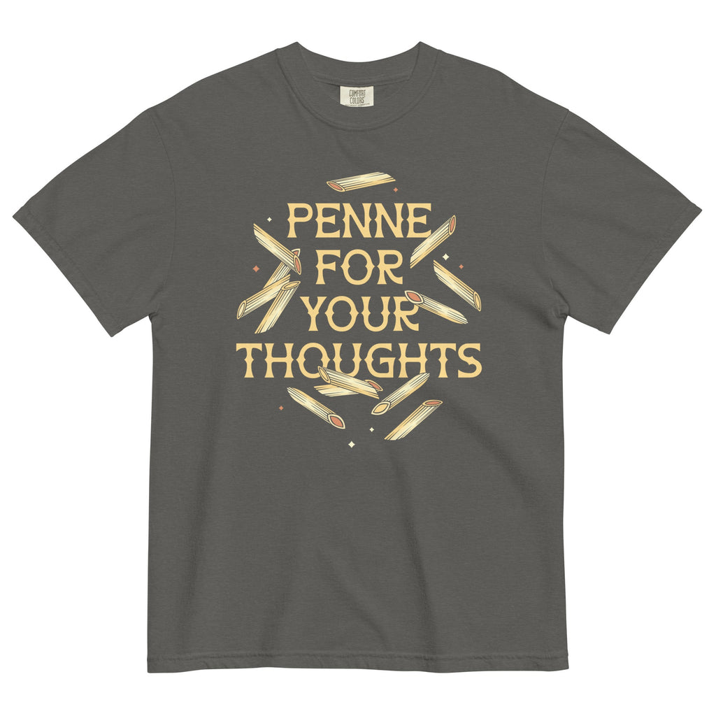 Penne For Your Thoughts Men's Relaxed Fit Tee