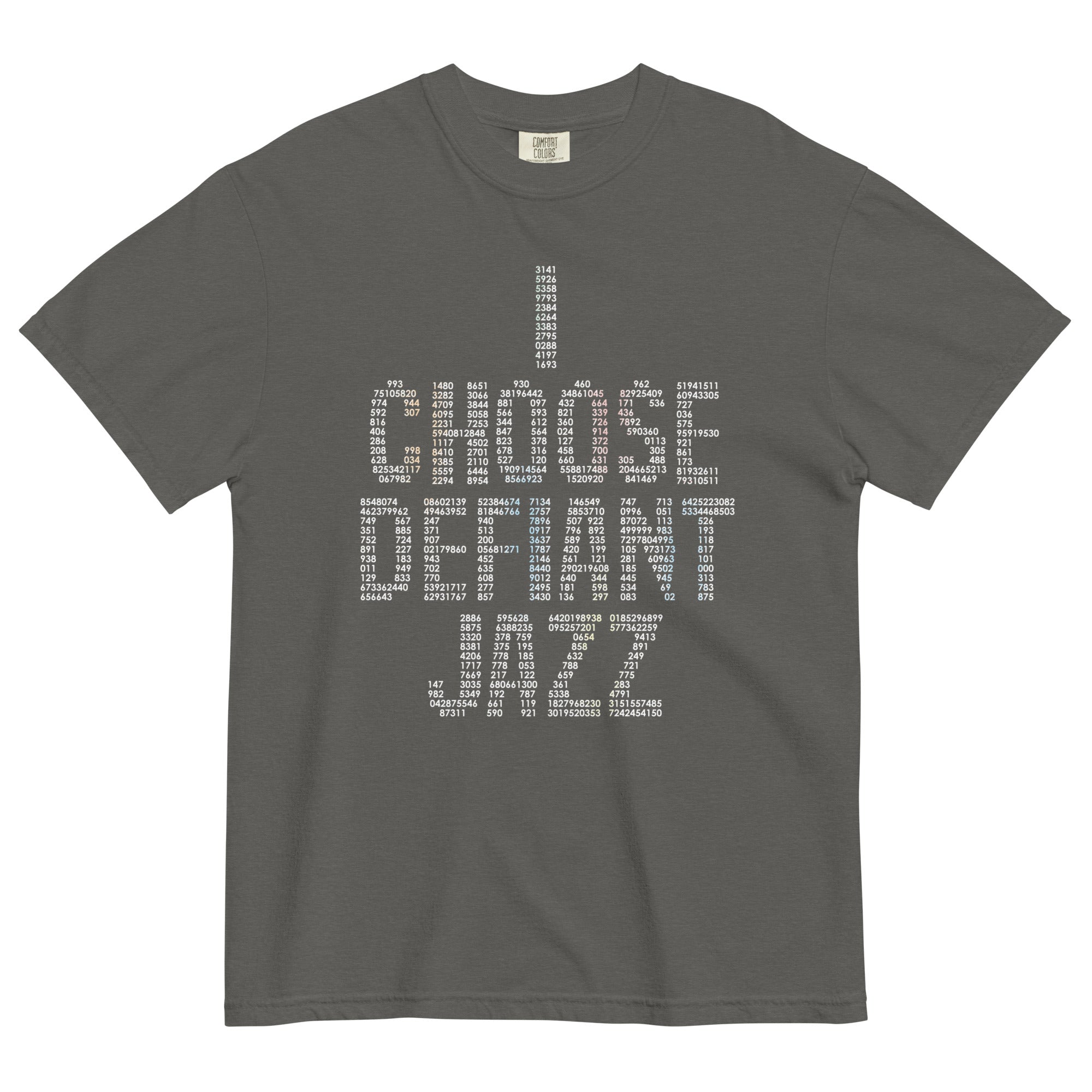 I Choose Defiant Jazz Men's Relaxed Fit Tee