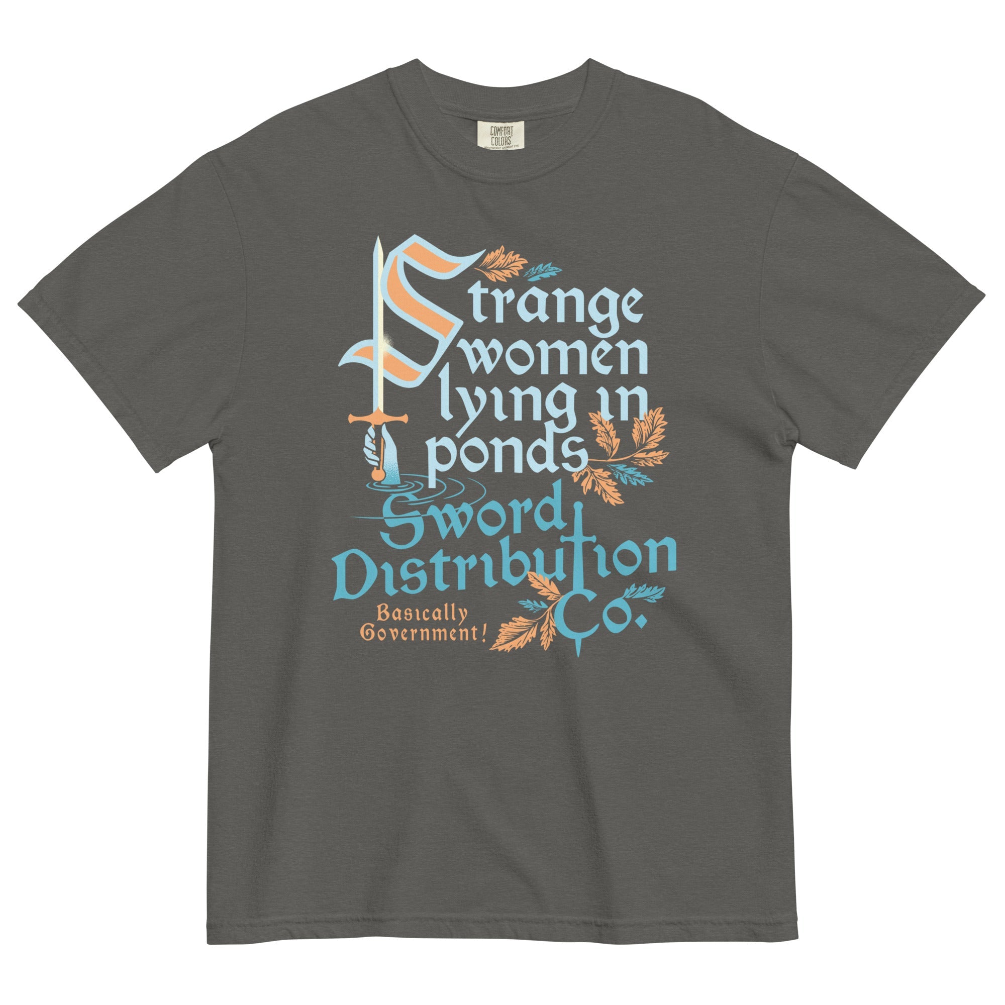 Strange Women Lying In Ponds Sword Distribution Co Men's Relaxed Fit Tee