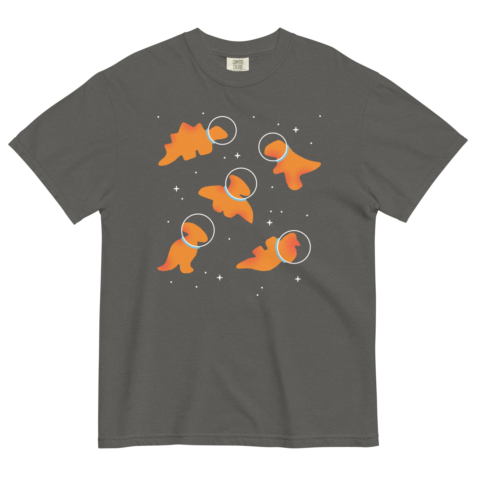 Dino Nugs In Space Men's Relaxed Fit Tee
