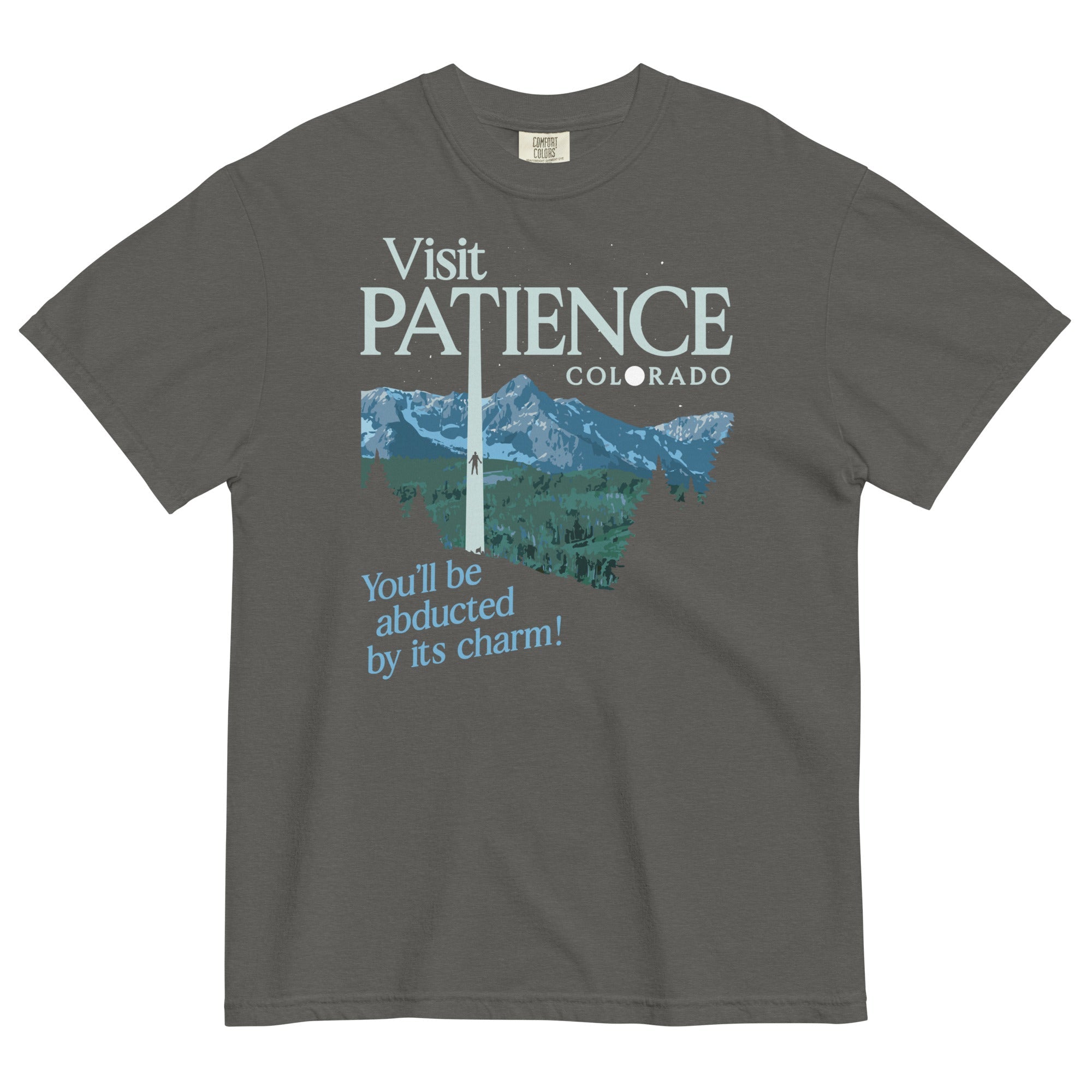 Visit Patience Colorado Men's Relaxed Fit Tee