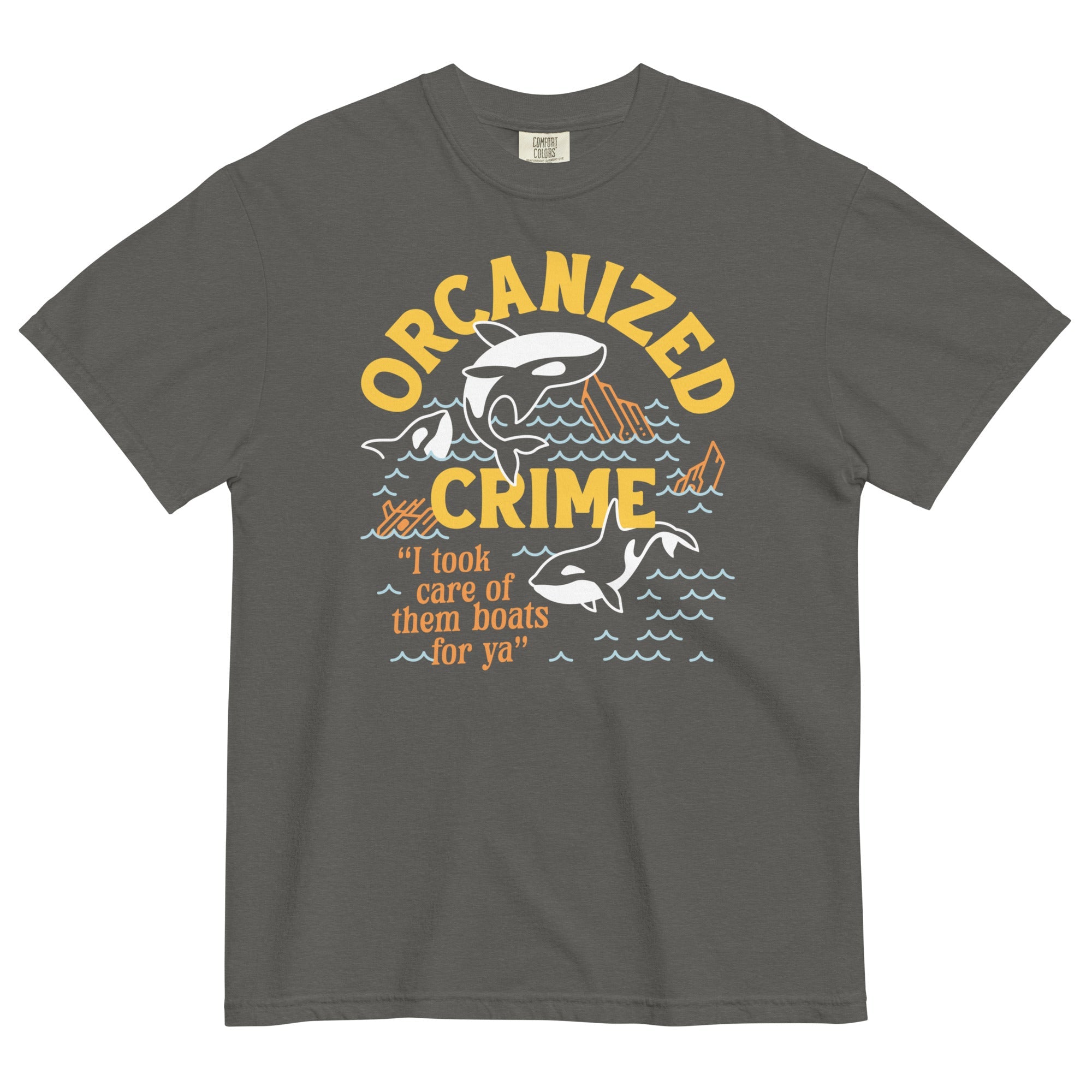 Orcanized Crime Men's Relaxed Fit Tee