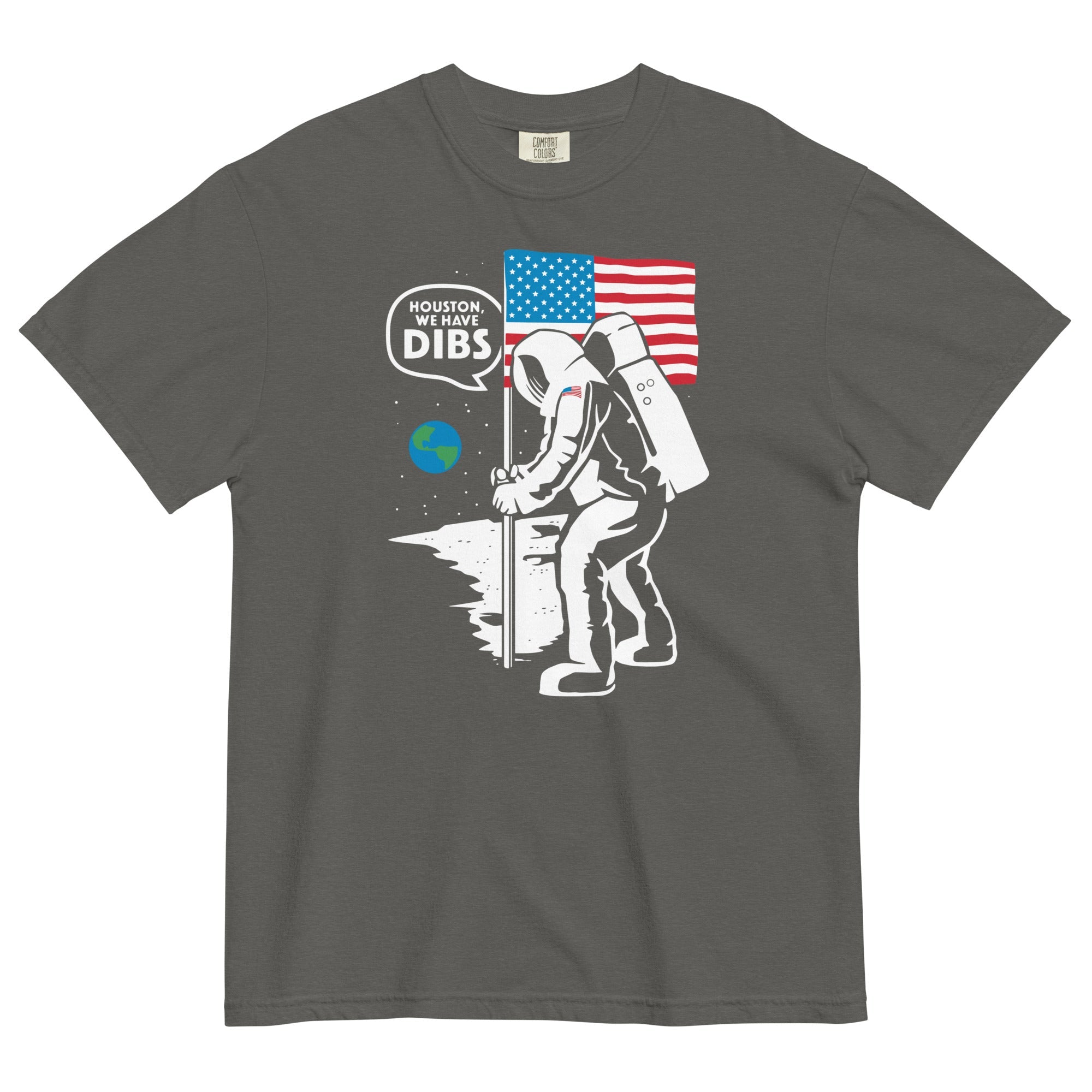 We Have Dibs Men's Relaxed Fit Tee