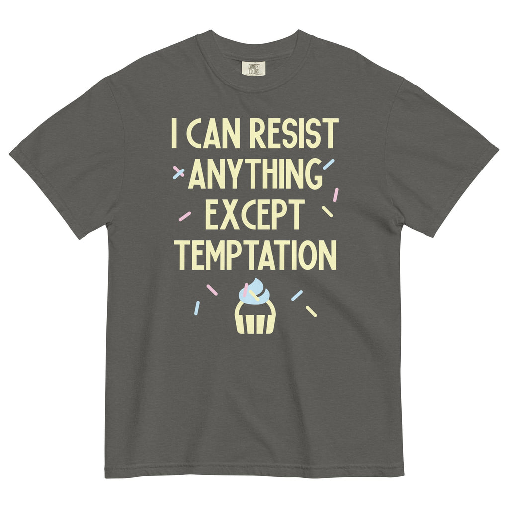 I Can Resist Anything Except Temptation Men's Relaxed Fit Tee