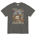 I Love The Fall Of My Enemies Men's Relaxed Fit Tee