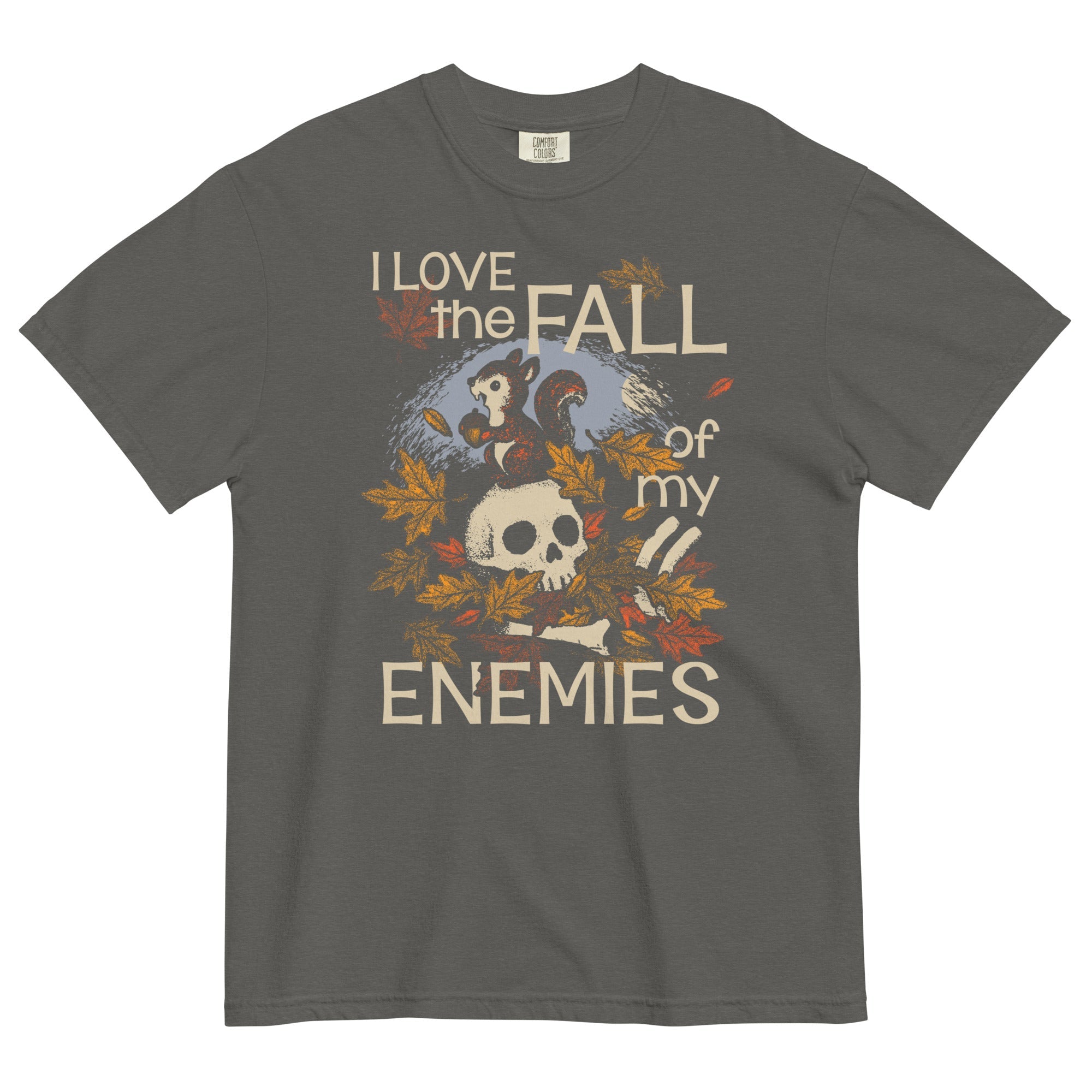 I Love The Fall Of My Enemies Men's Relaxed Fit Tee