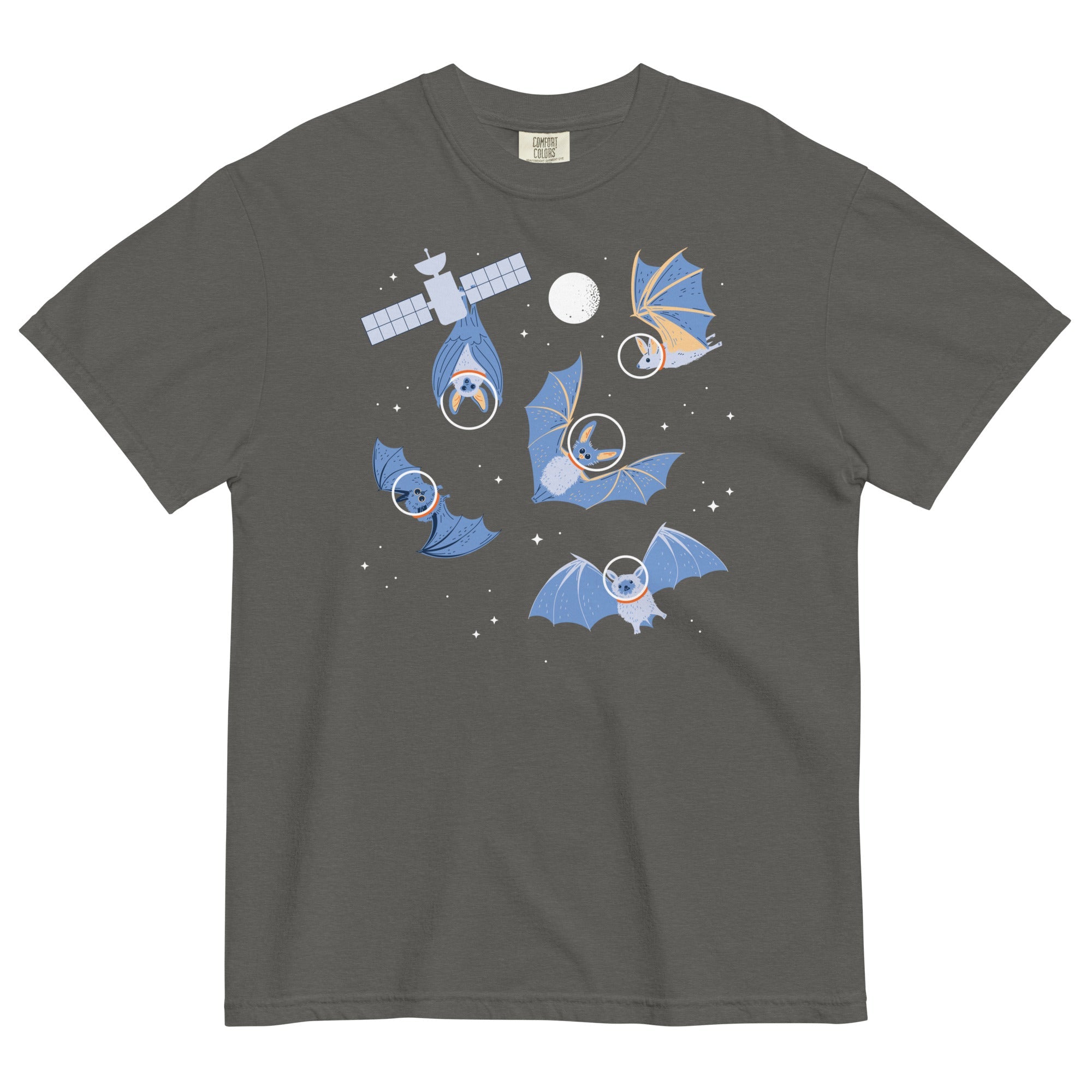 Bats In Space Men's Relaxed Fit Tee